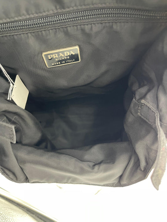 Prada Nylon Open Tote