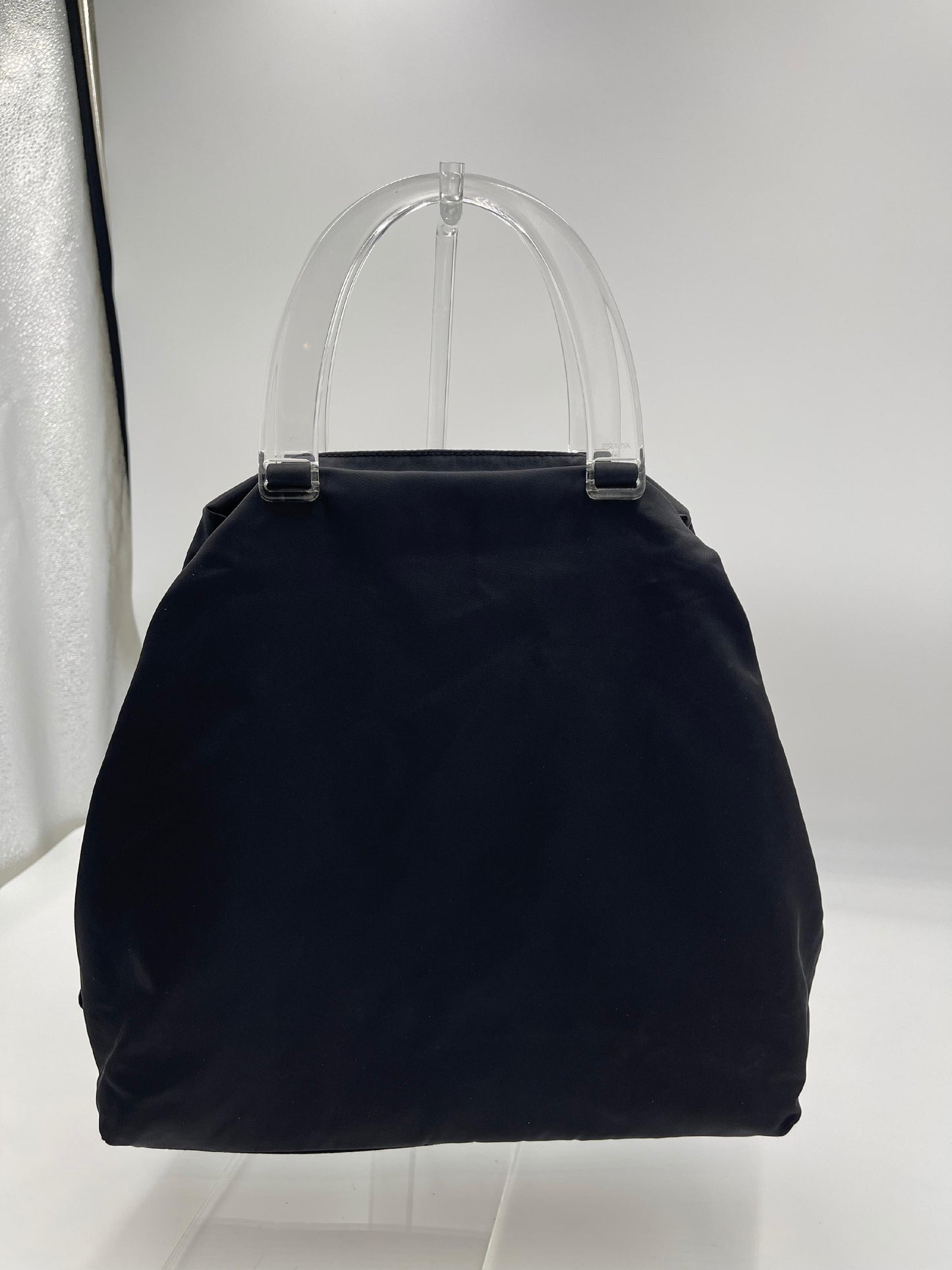 Prada Nylon Open Tote