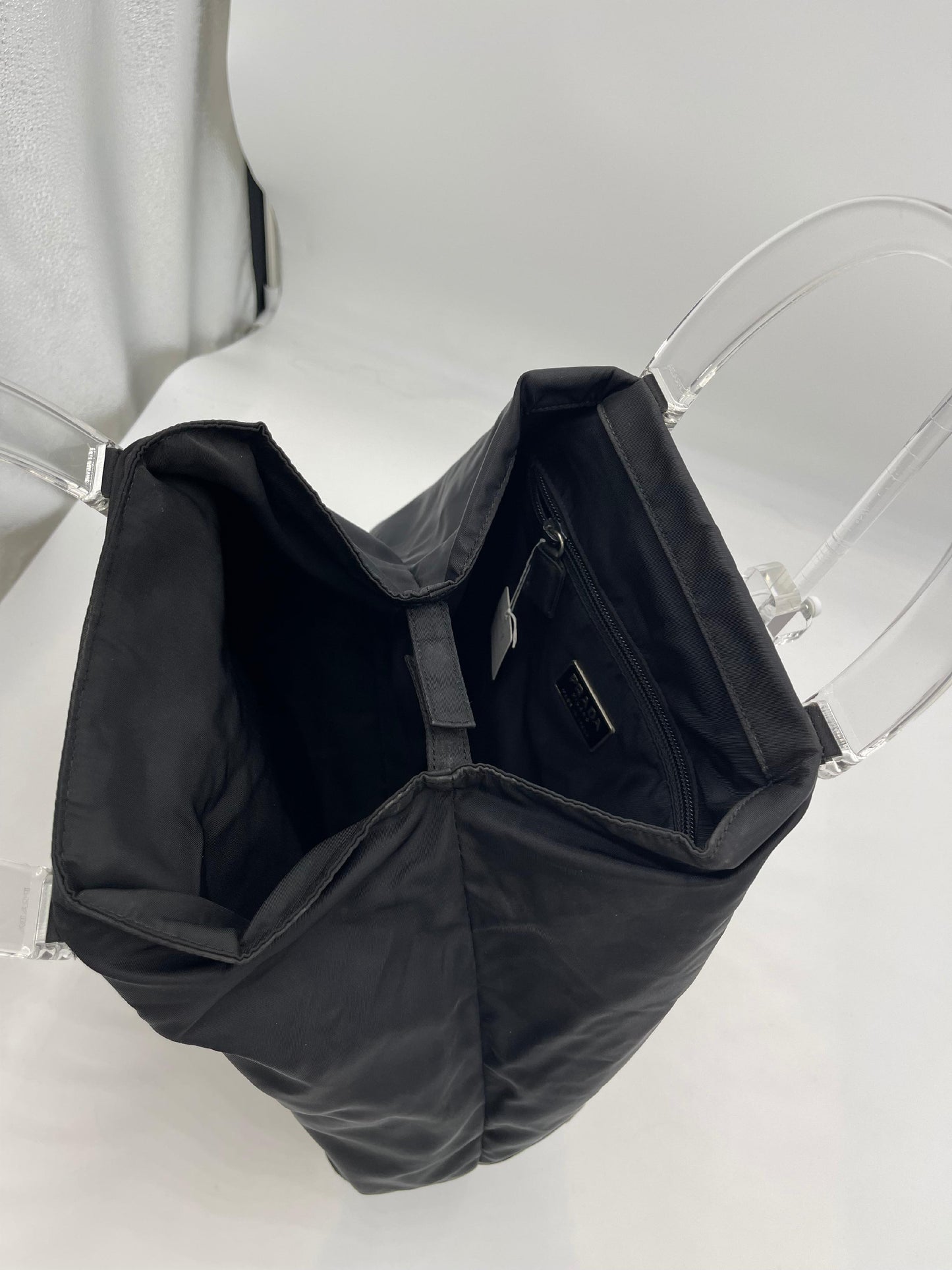 Prada Nylon Open Tote