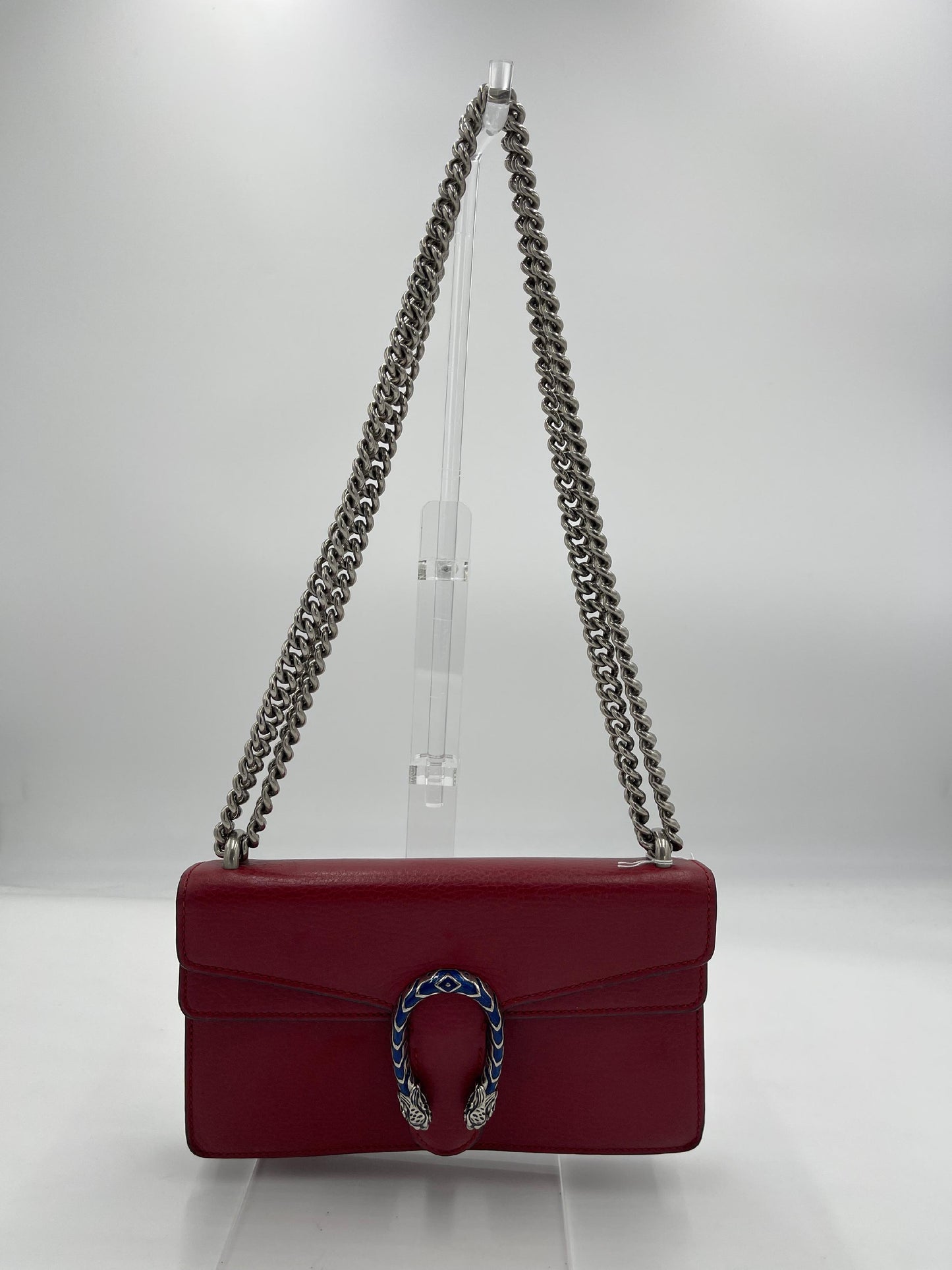 Gucci Dionysus Leather Chain Shoulder