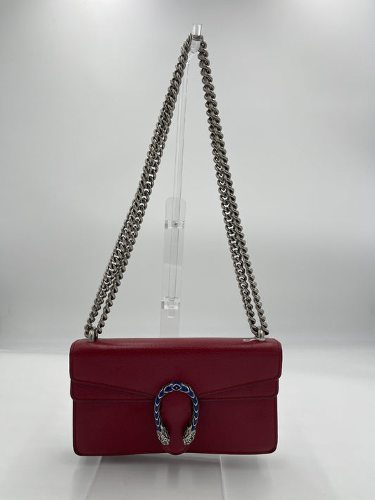 Gucci Dionysus Leather Chain Shoulder
