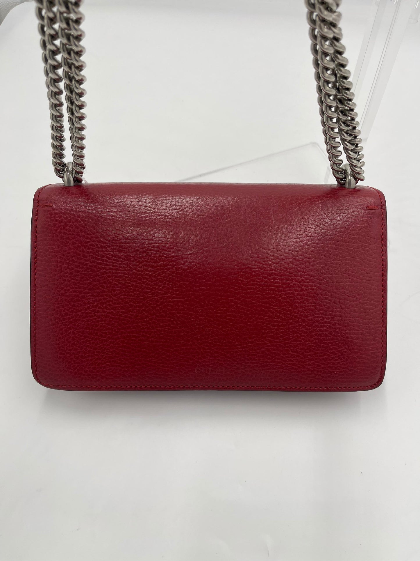 Gucci Dionysus Leather Chain Shoulder