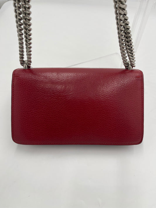 Gucci Dionysus Leather Chain Shoulder