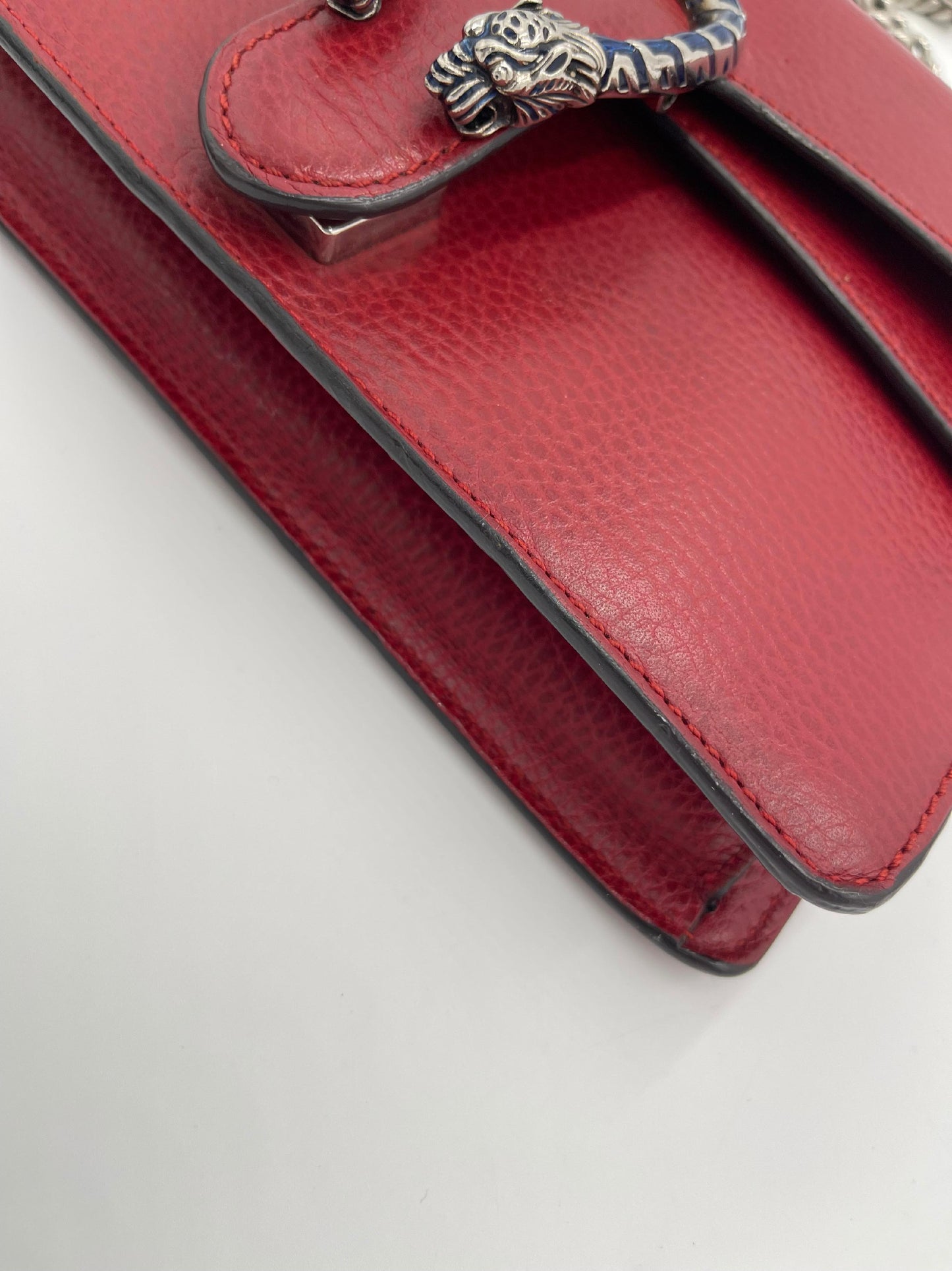 Gucci Dionysus Leather Chain Shoulder