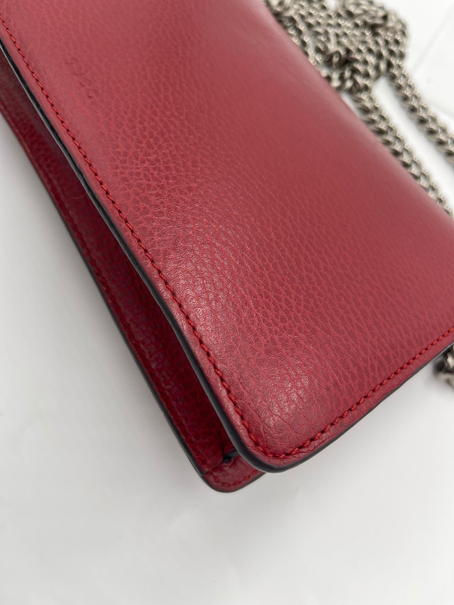 Gucci Dionysus Leather Chain Shoulder