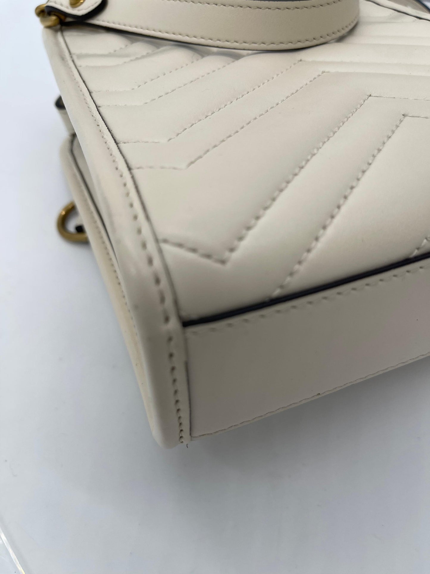 Gucci GG Marmont Leather 2Way