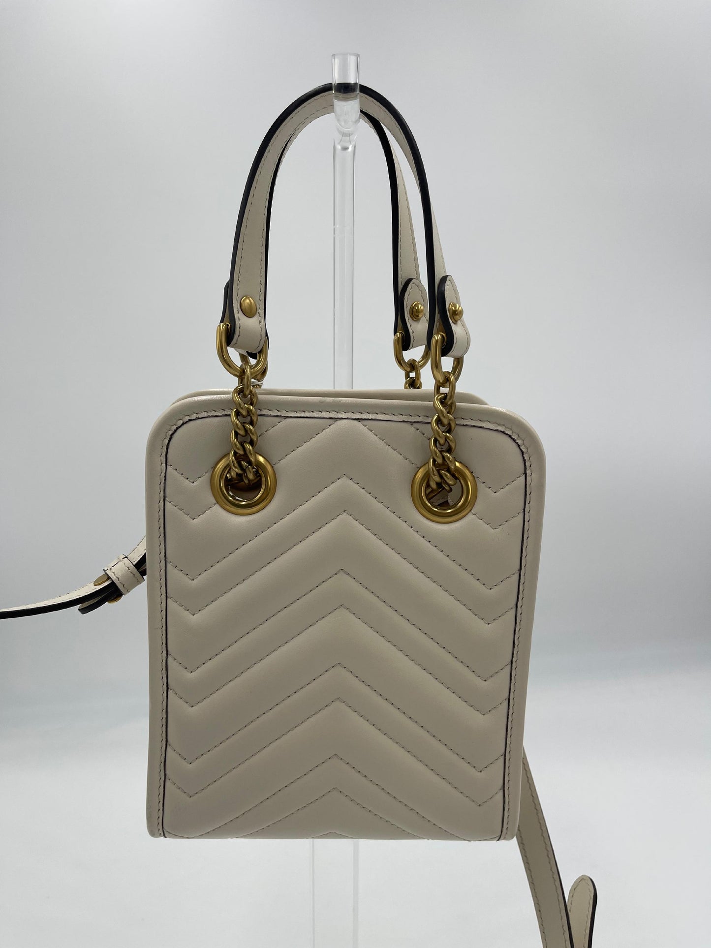 Gucci GG Marmont Leather 2Way