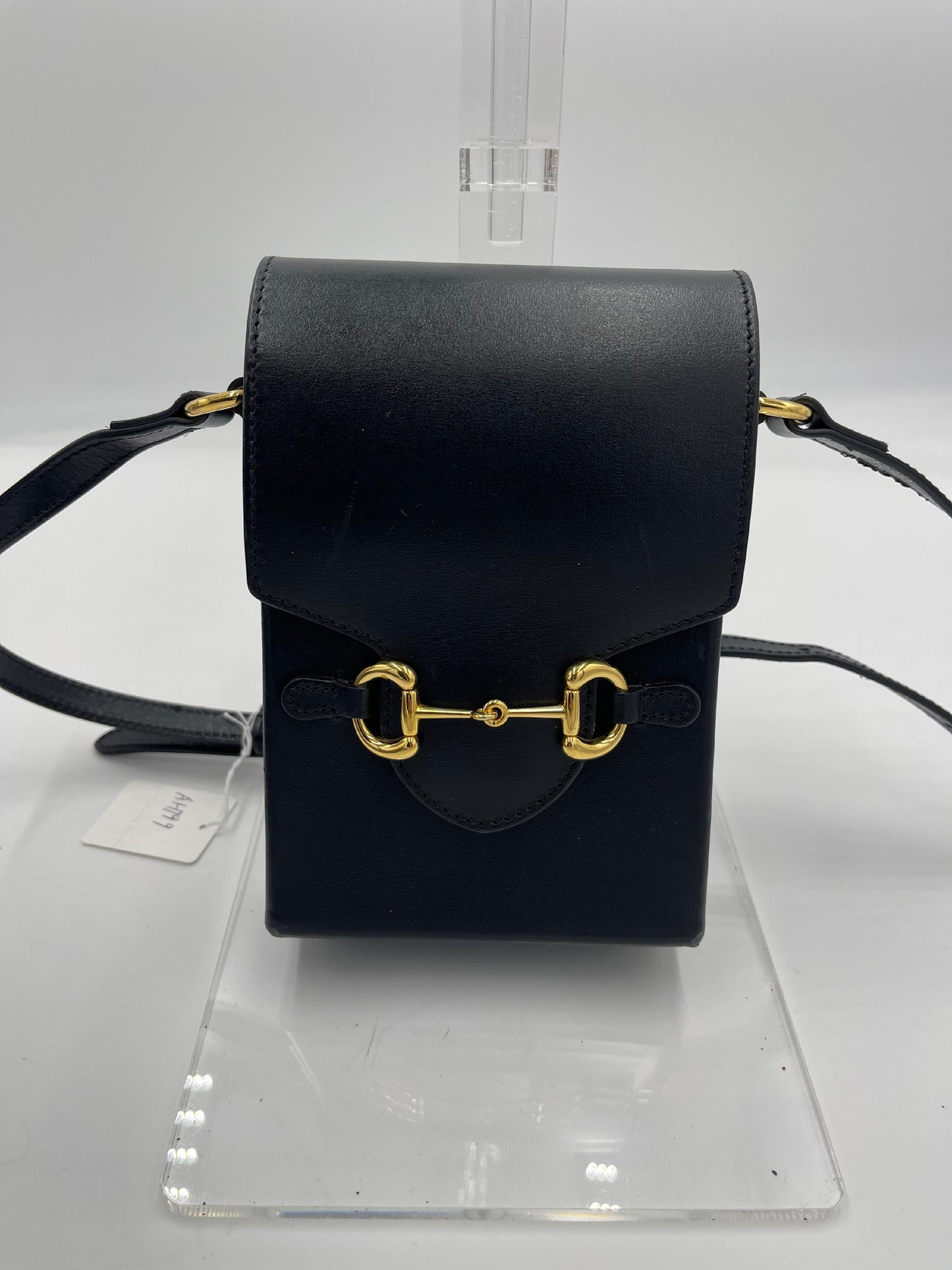 Gucci Horsebit Leather Shoulder bag