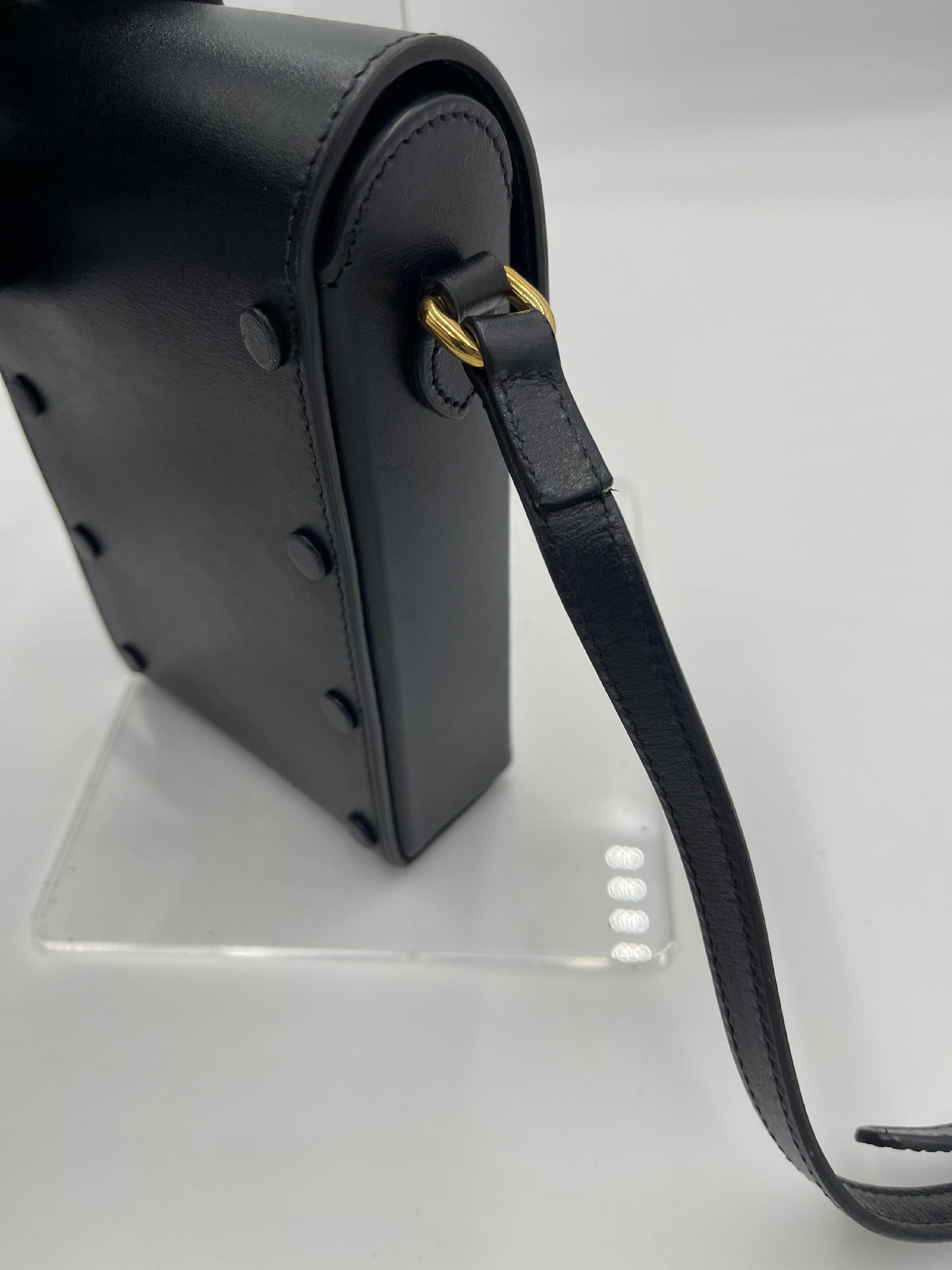 Gucci Horsebit Leather Shoulder bag