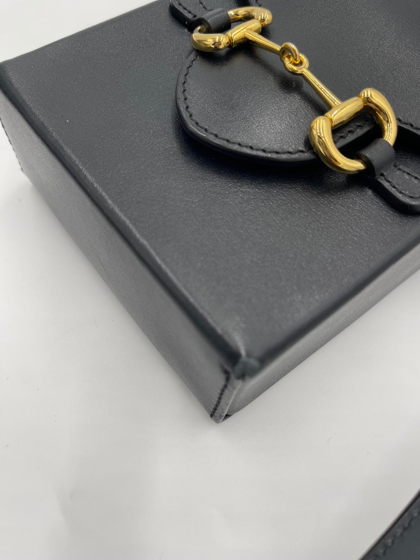 Gucci Horsebit Leather Shoulder bag