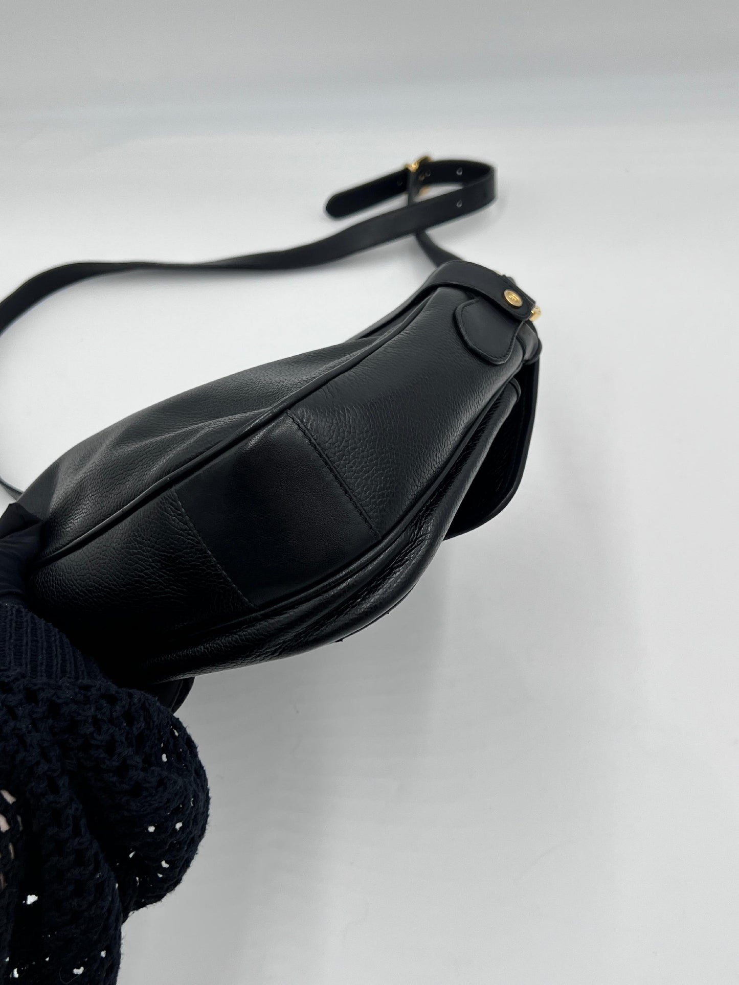 Gucci Vintage Leather Crossbody