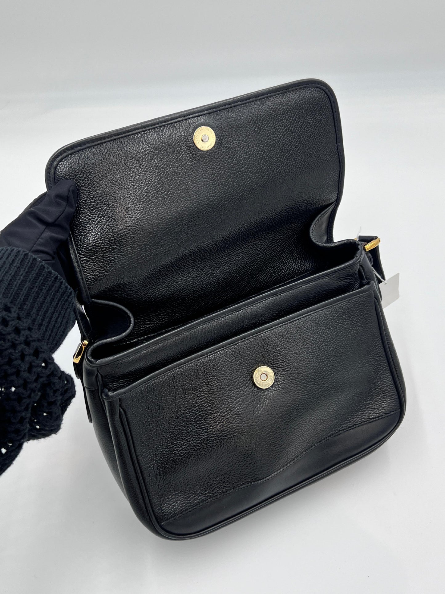 Gucci Vintage Leather Crossbody