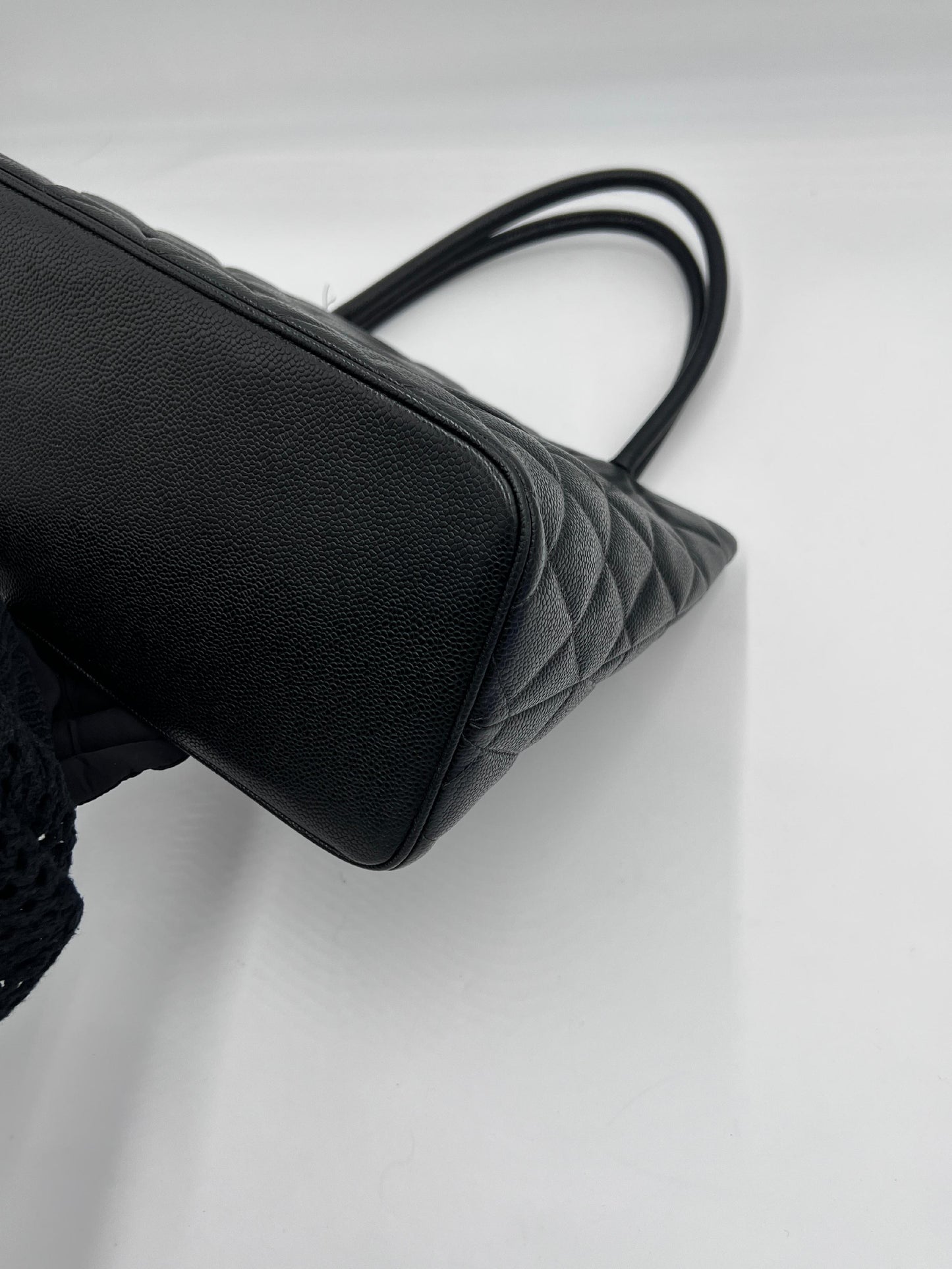 Chanel Caviar Medallion Tote