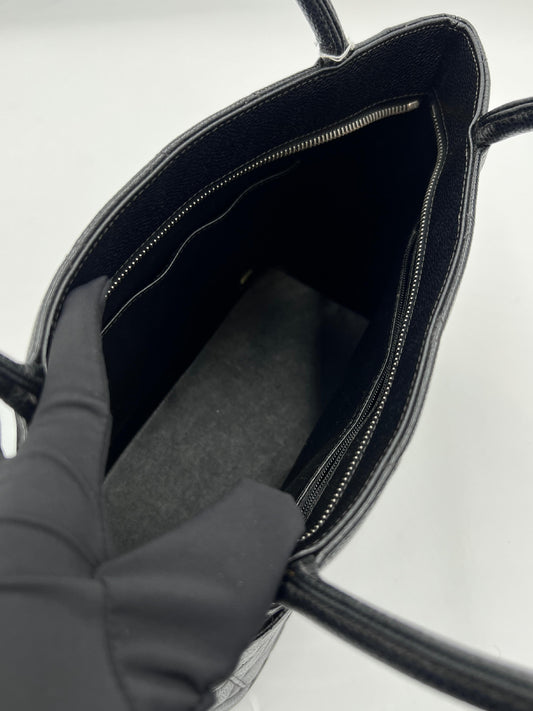 Chanel Caviar Medallion Tote