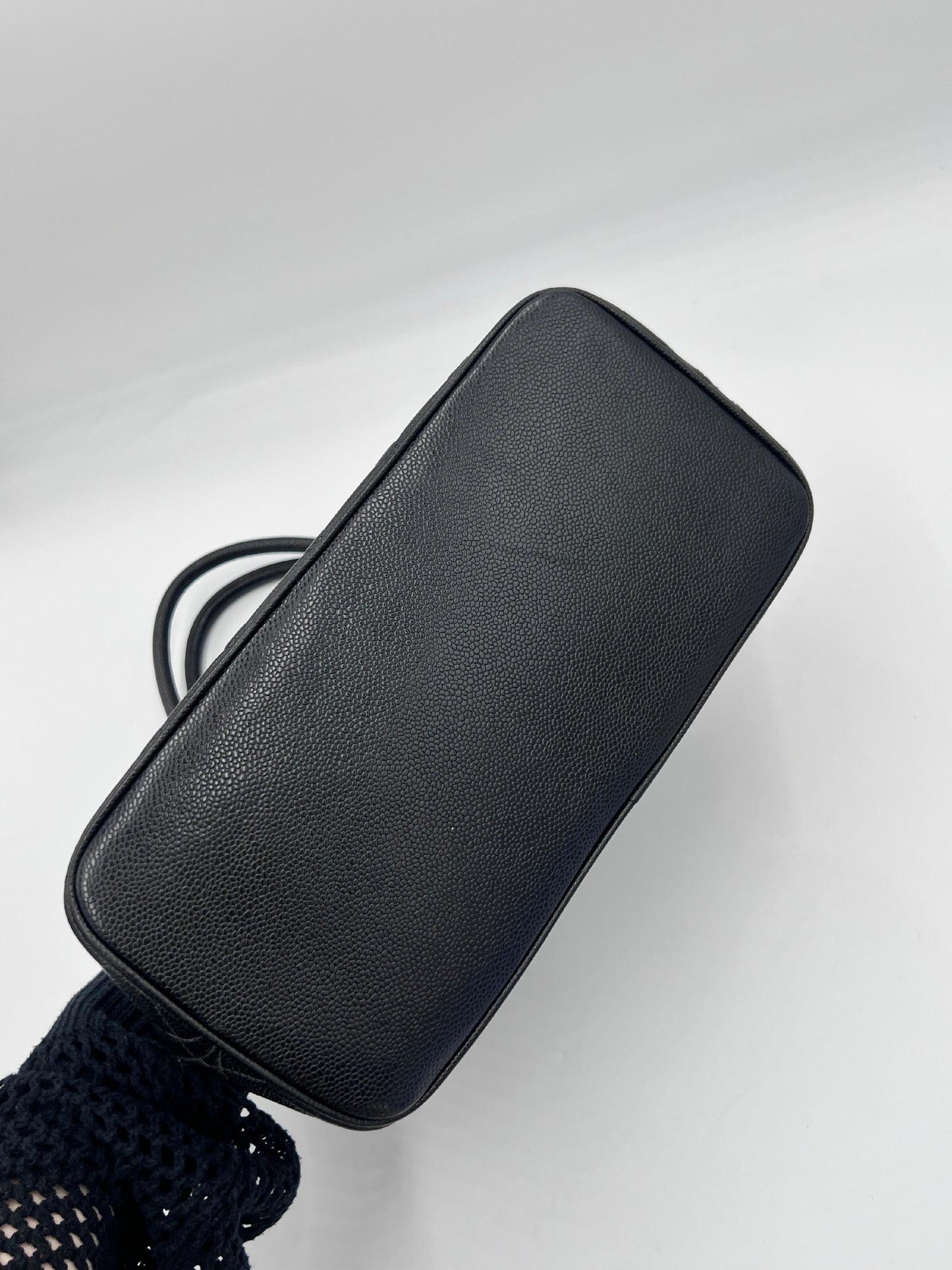 Chanel Caviar Medallion Tote