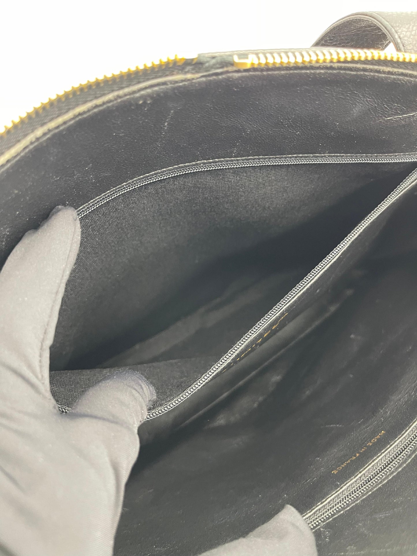 Chanel Caviar Coco Mark Tote