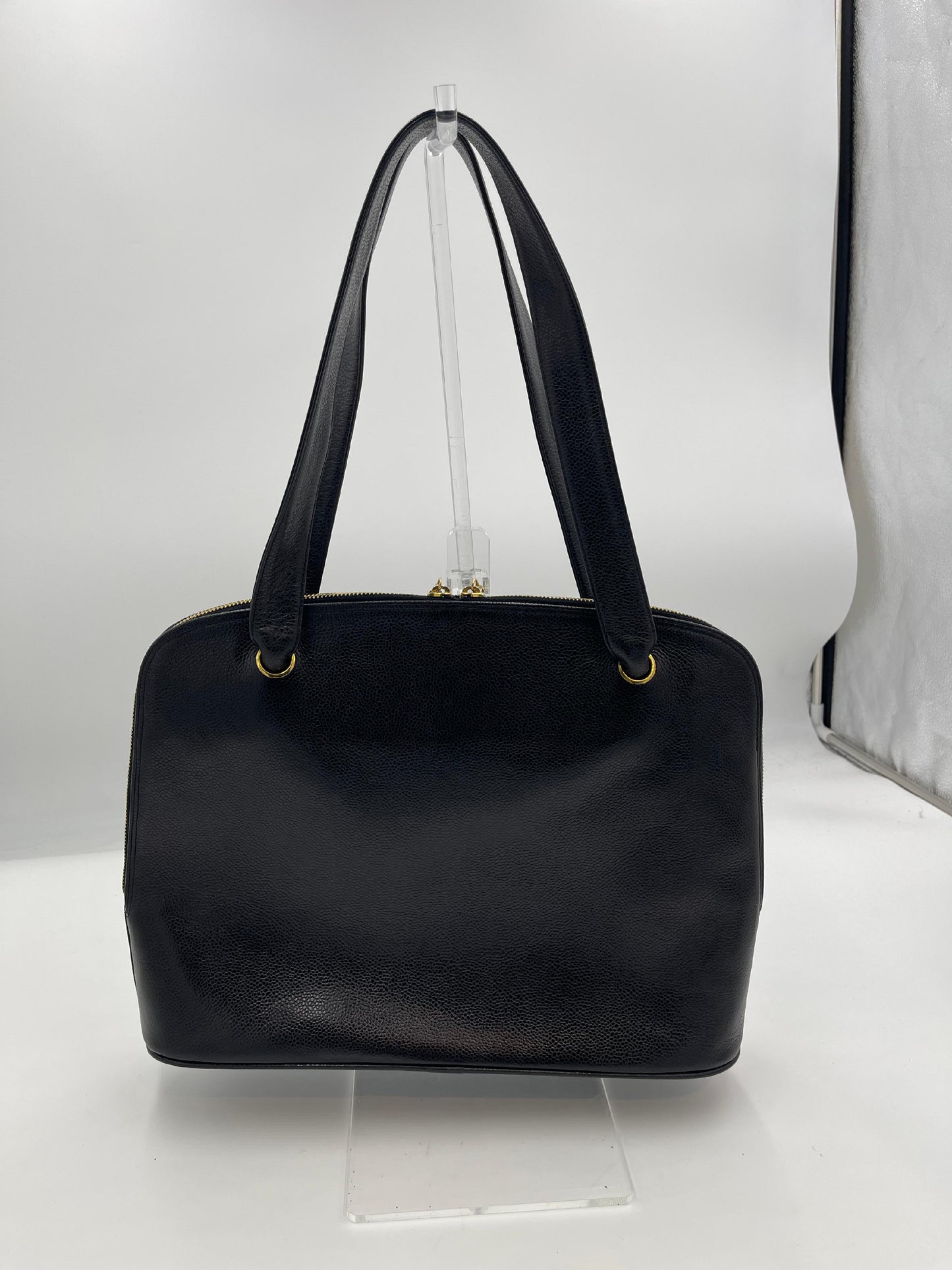 Chanel Caviar Coco Mark Tote