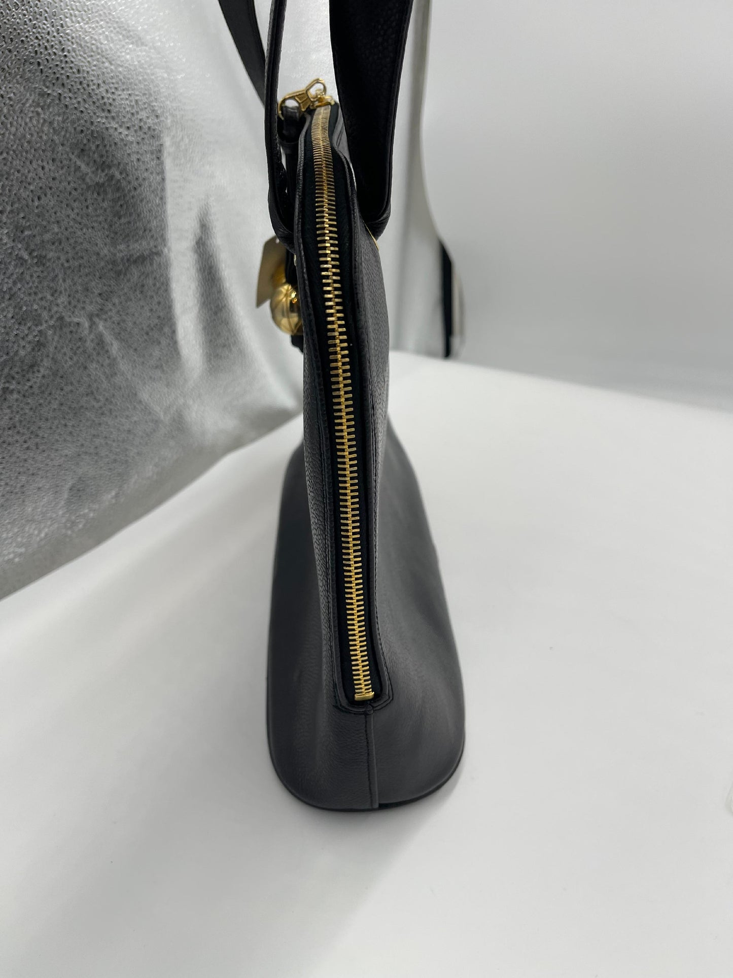 Chanel Caviar Coco Mark Tote