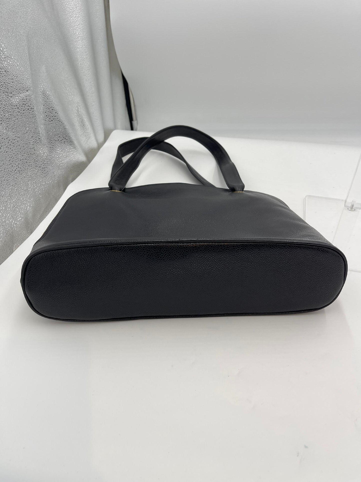 Chanel Caviar Coco Mark Tote