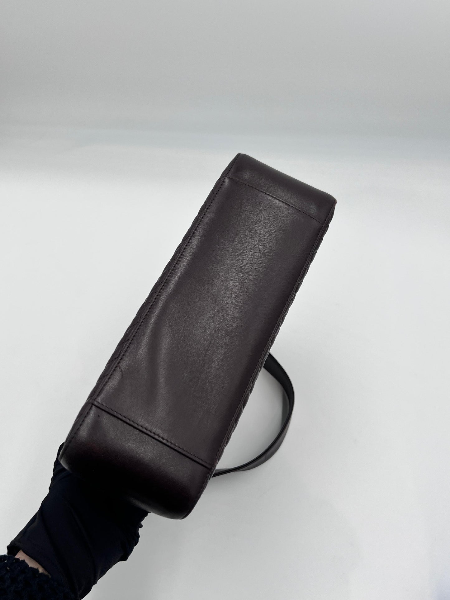 Bally Quilted Chain Shoulder