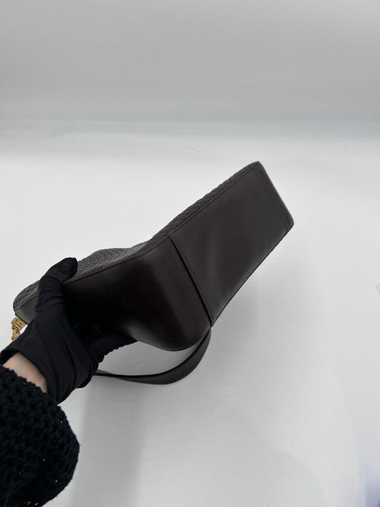 Bally Quilted Chain Shoulder