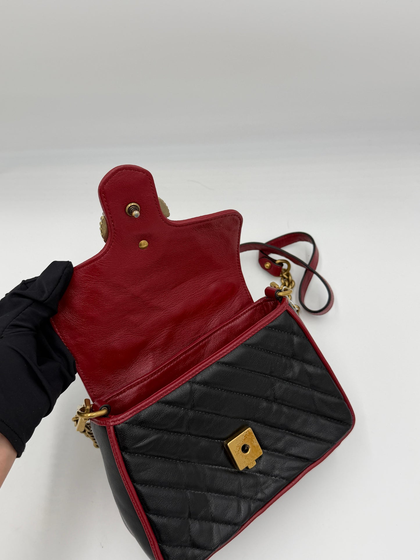 Gucci GG Marmont Top Handle