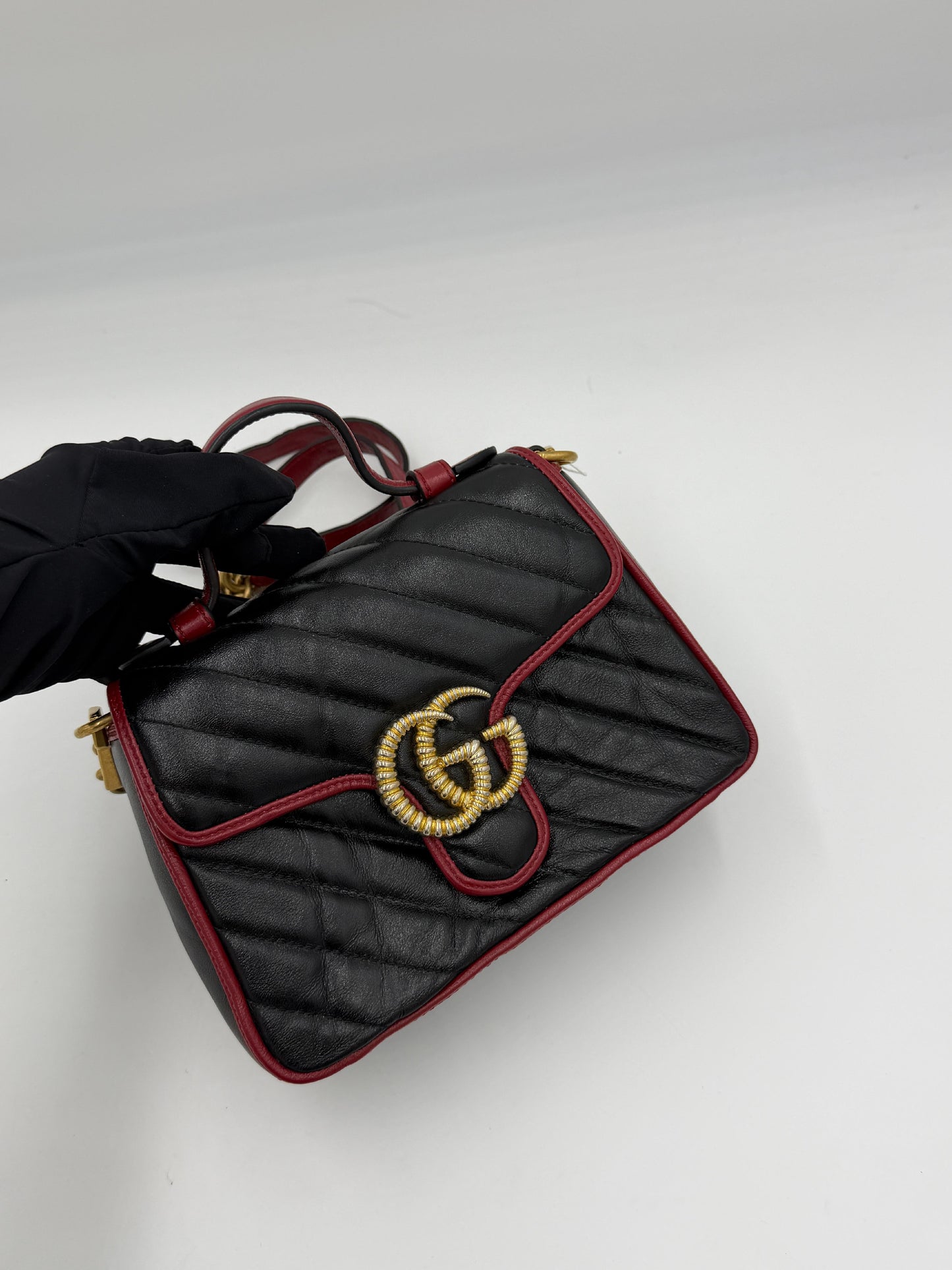 Gucci GG Marmont Top Handle