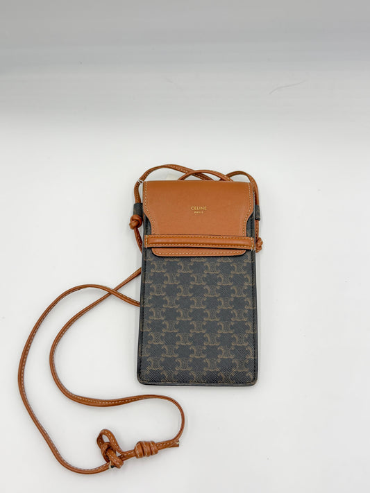 Celine Triomphe Phone Case