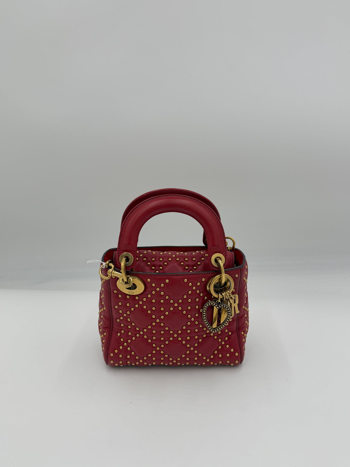 Dior Studded Lady Dior w/ Strap