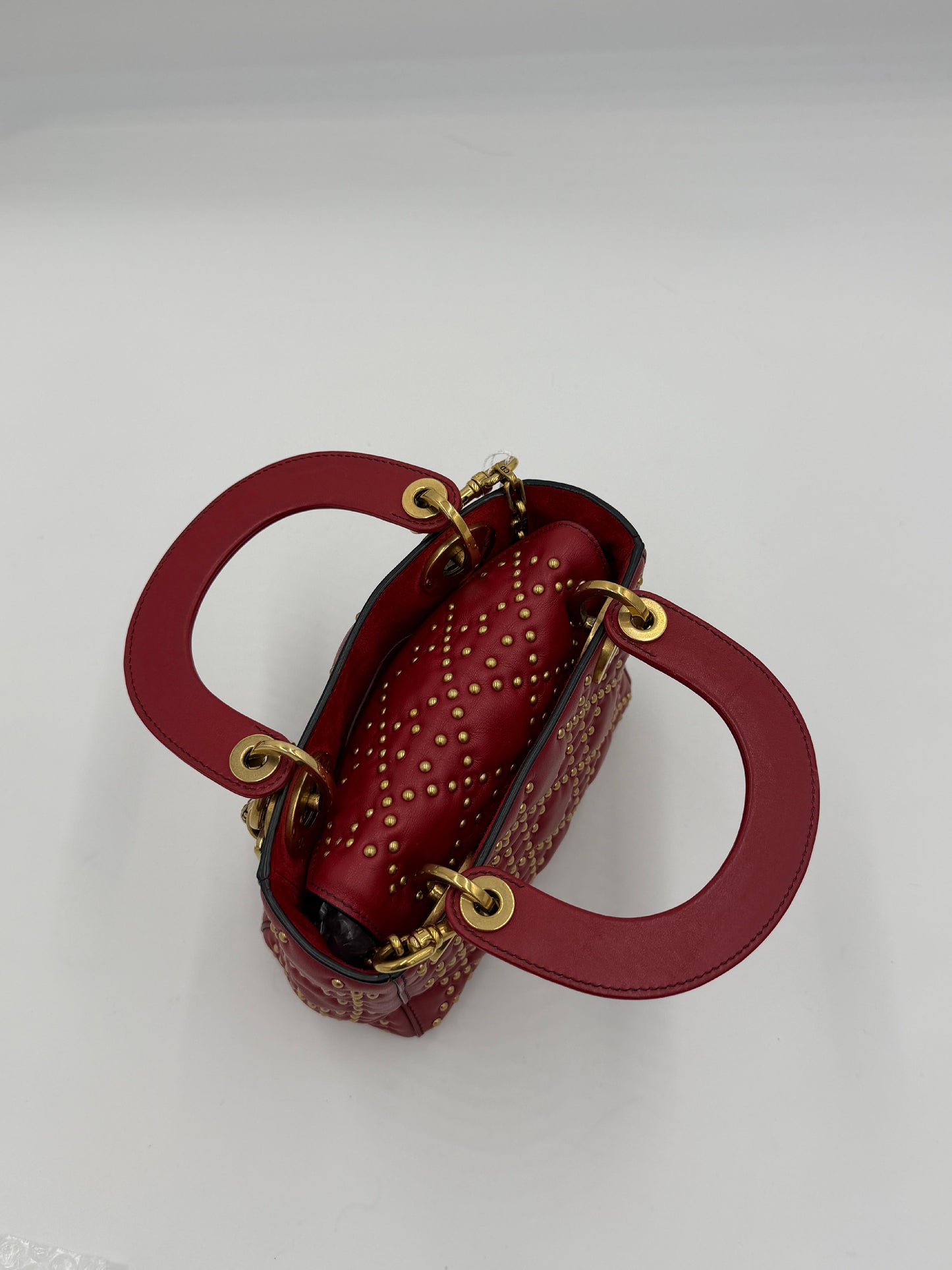 Dior Studded Lady Dior w/ Strap