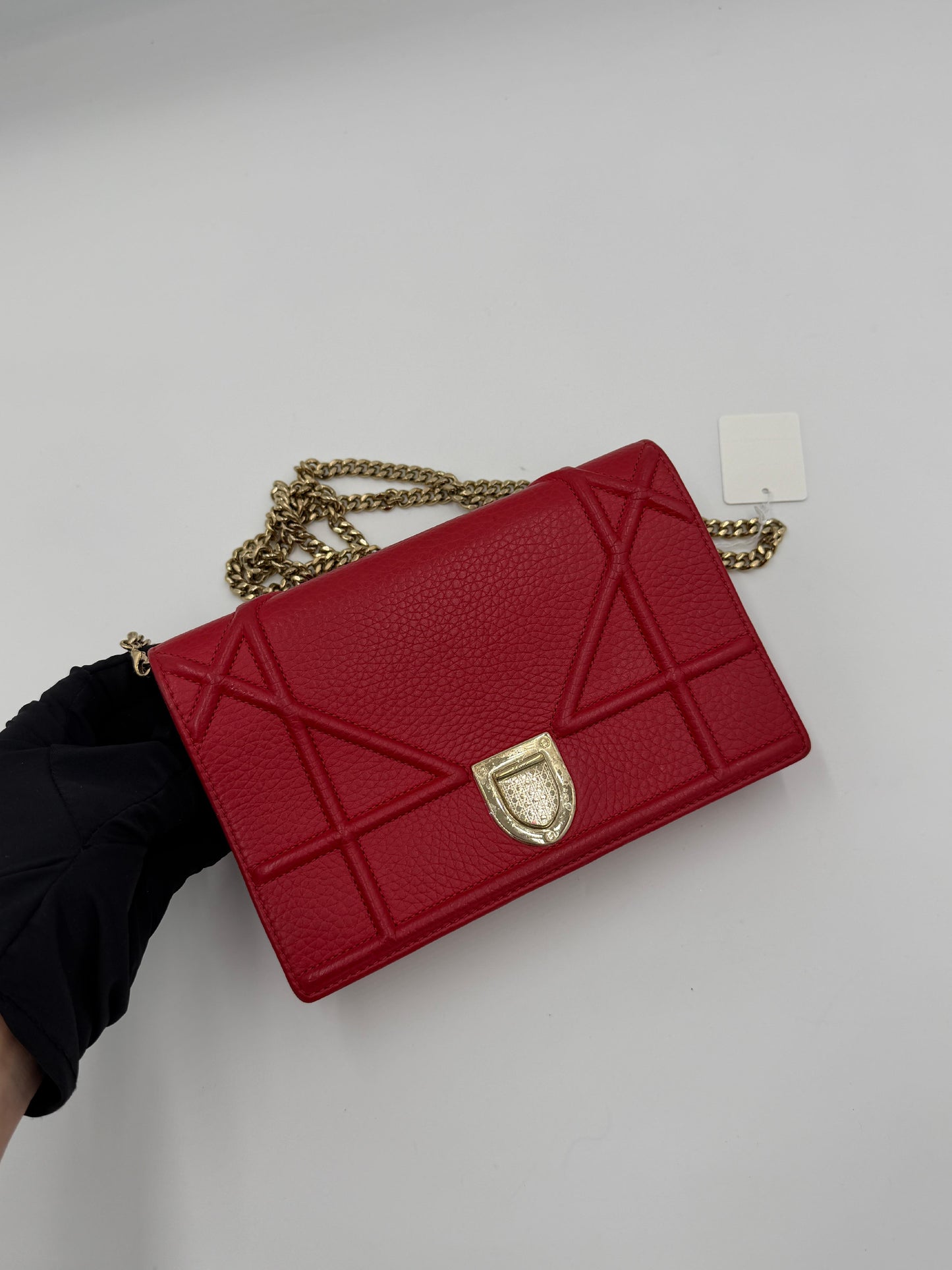 Dior Diorama Walet on Chain