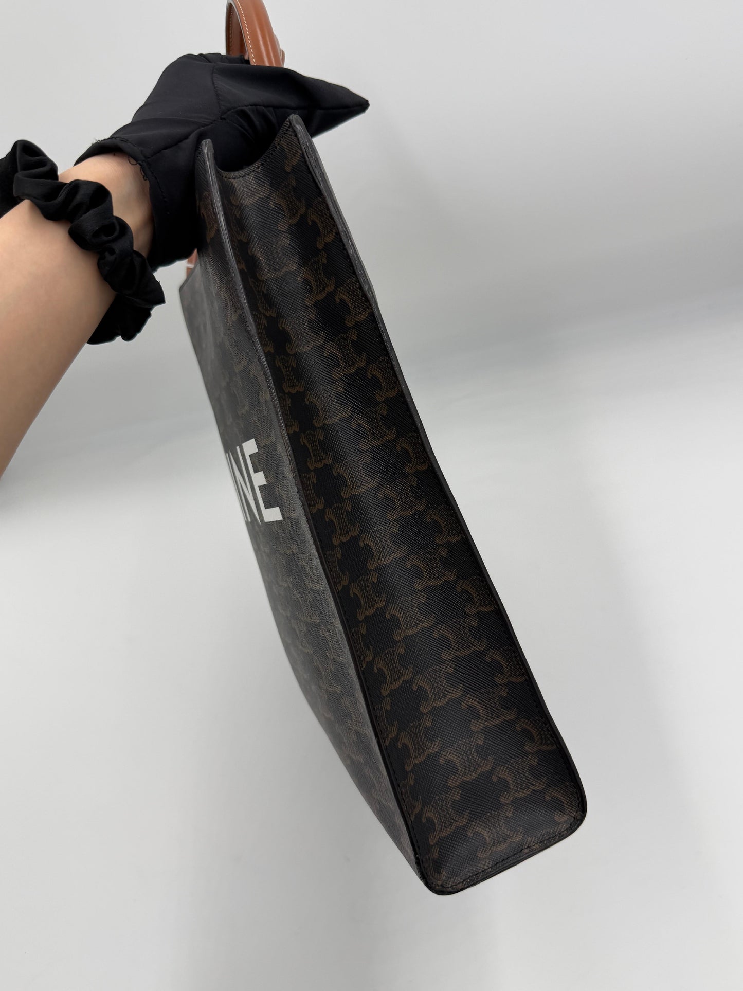 Celine Vertical Triomphe Tote