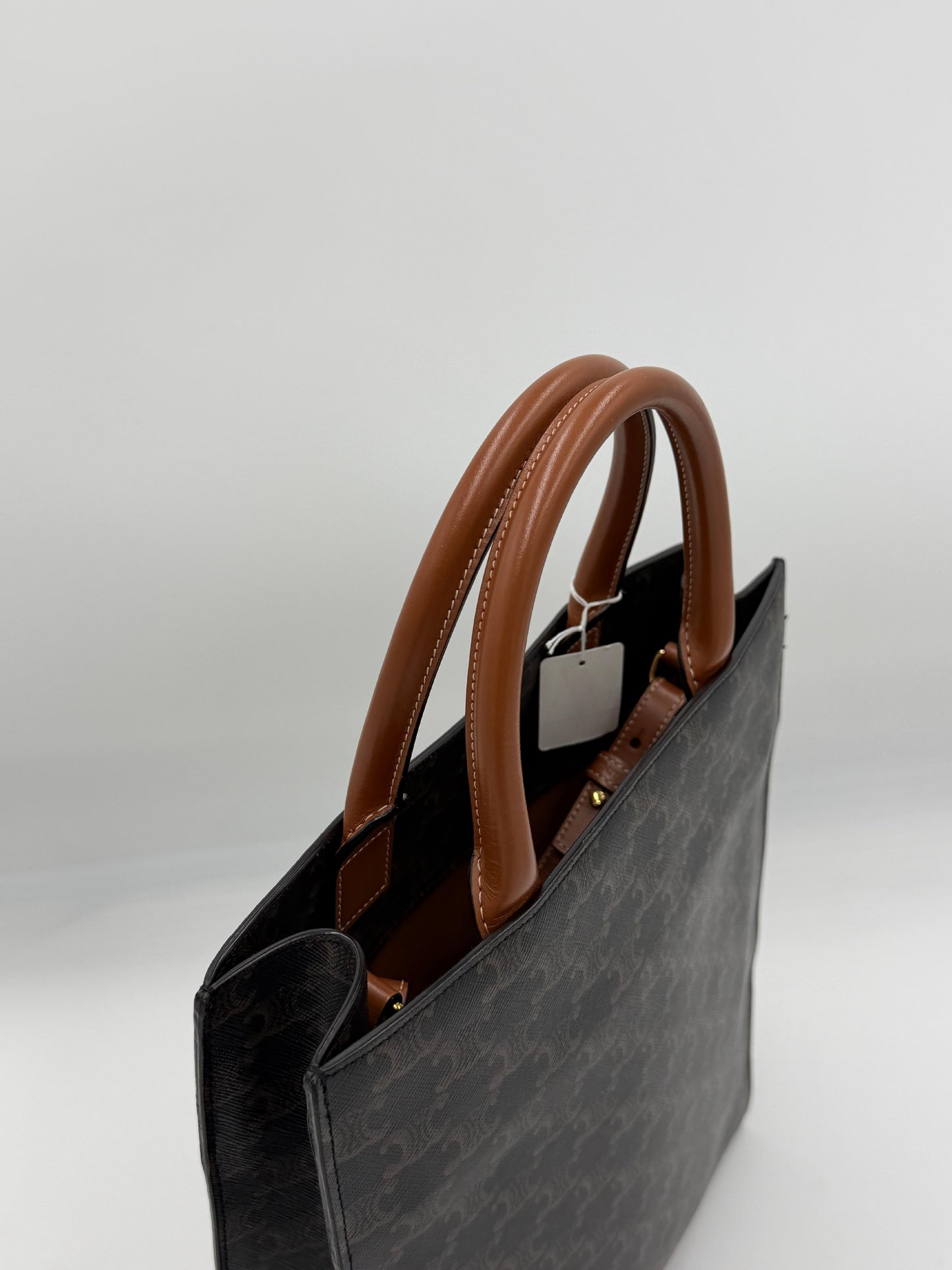 Celine Vertical Triomphe Tote