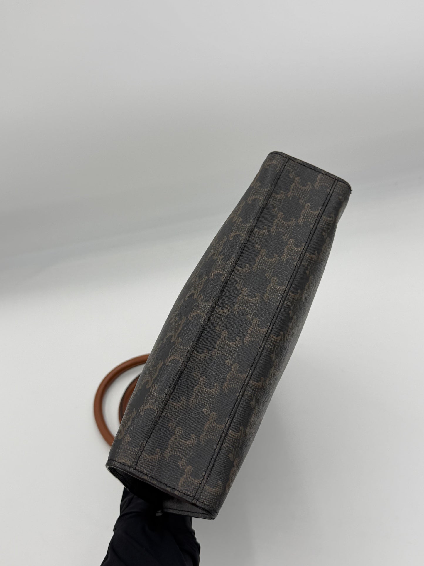 Celine Vertical Triomphe Tote