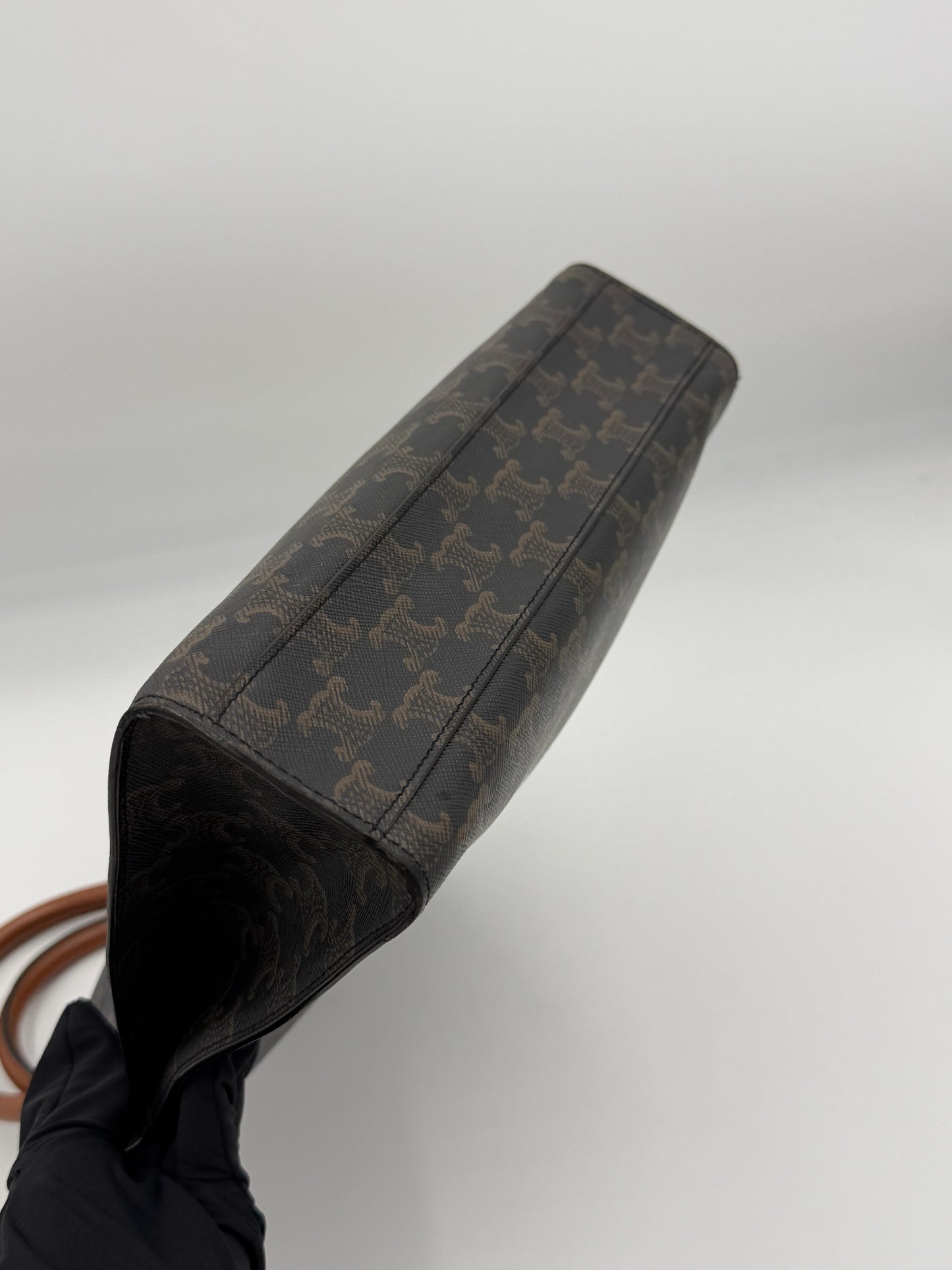 Celine Vertical Triomphe Tote