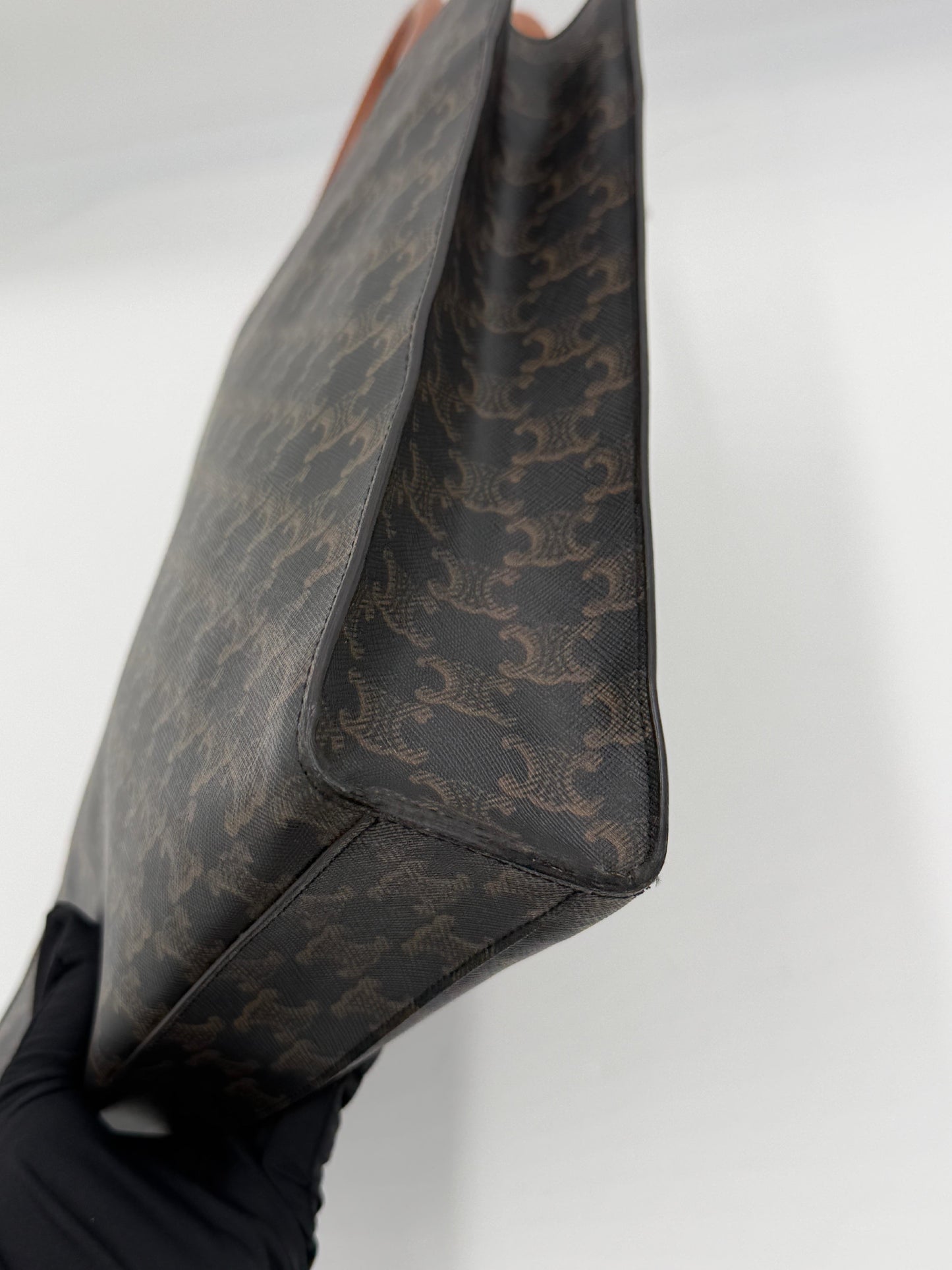 Celine Vertical Triomphe Tote