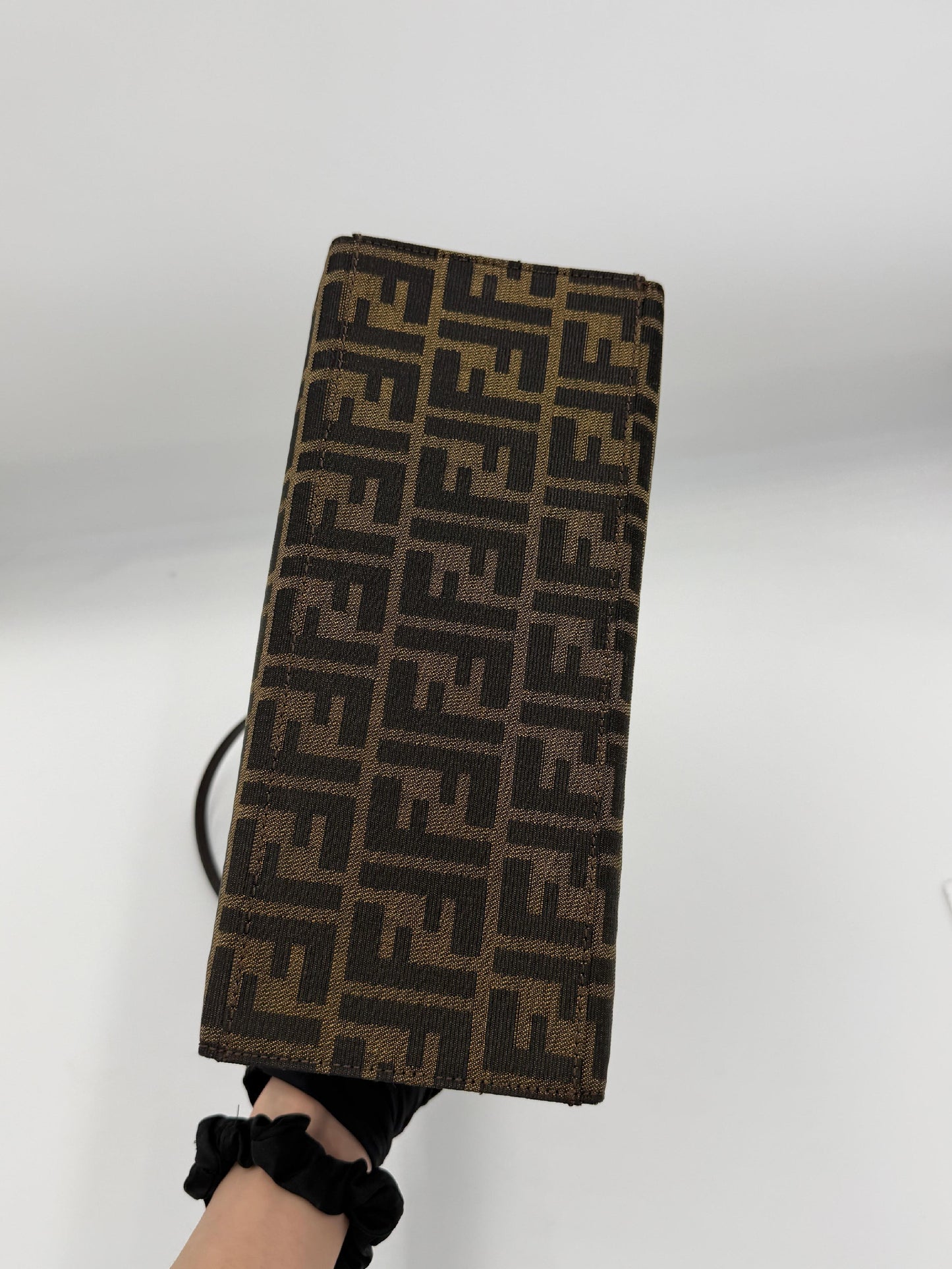 Fendi Zucca Vertical Tote