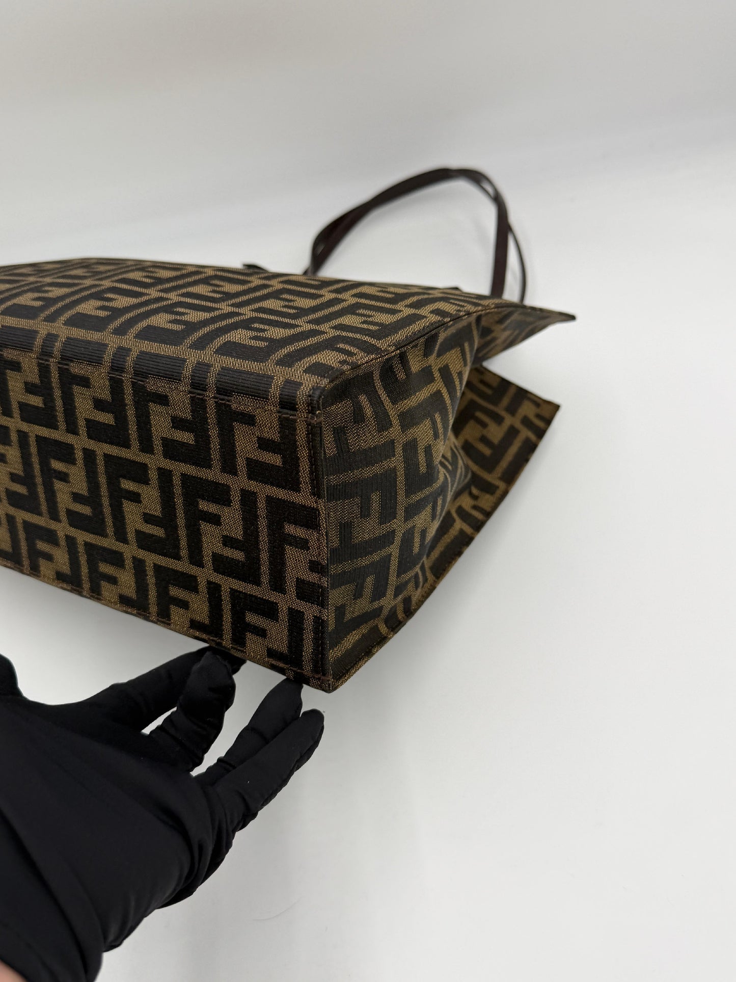 Fendi Zucca Vertical Tote