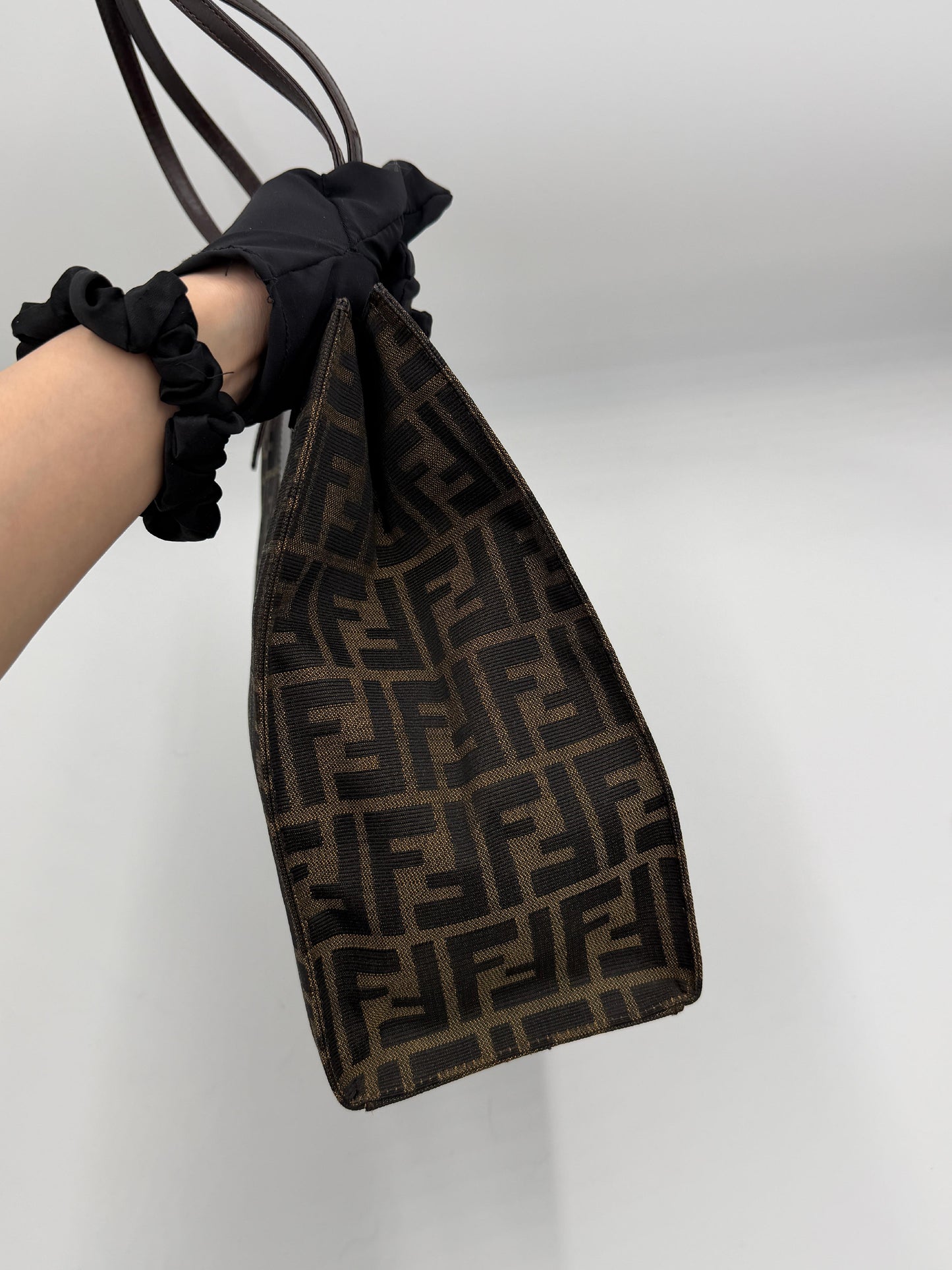Fendi Zucca Vertical Tote