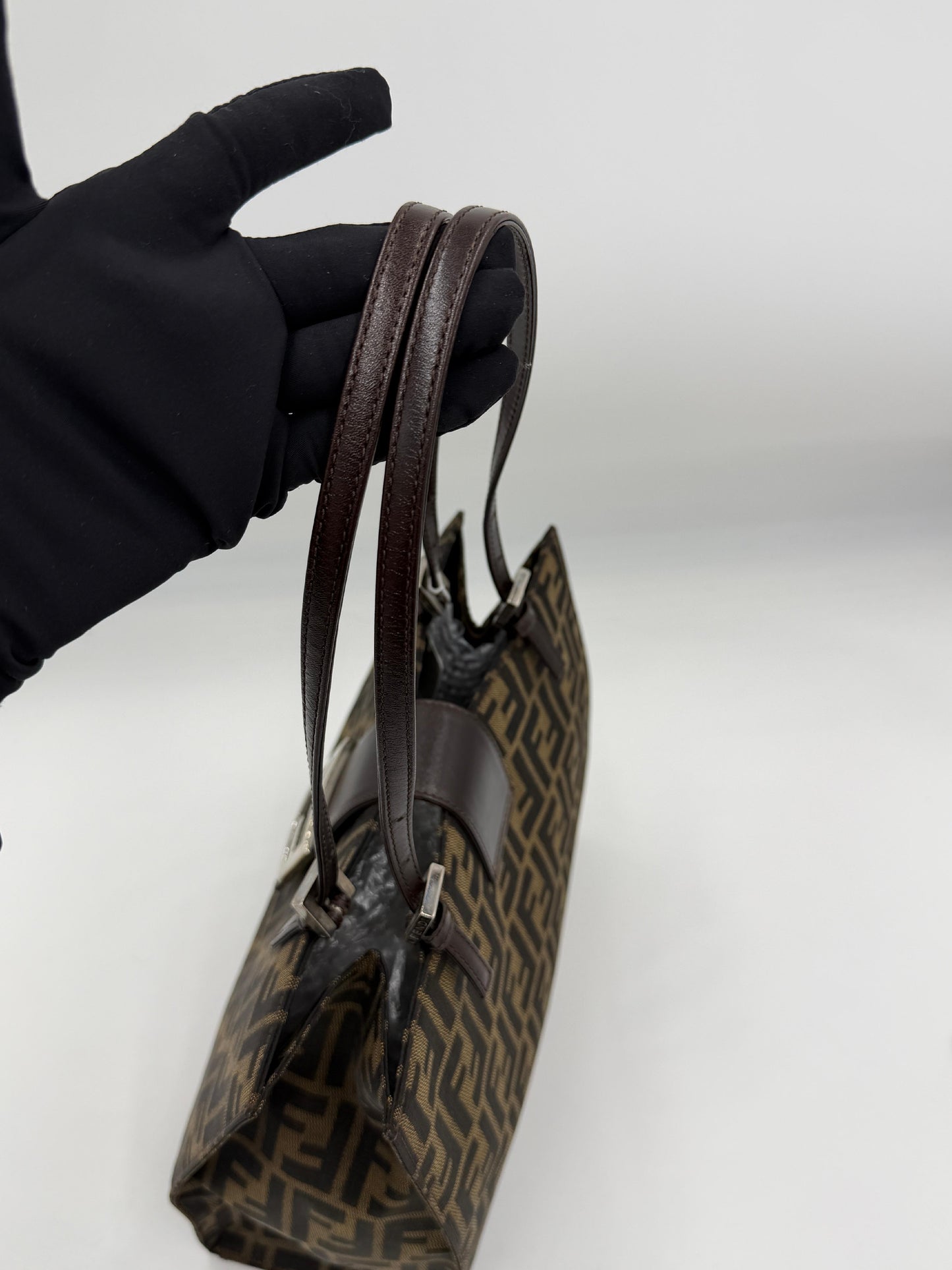 Fendi Zucca Vertical Tote