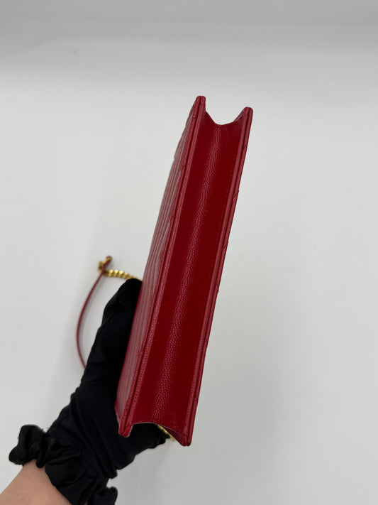 Saint Laurent Kate Wallet on Chain