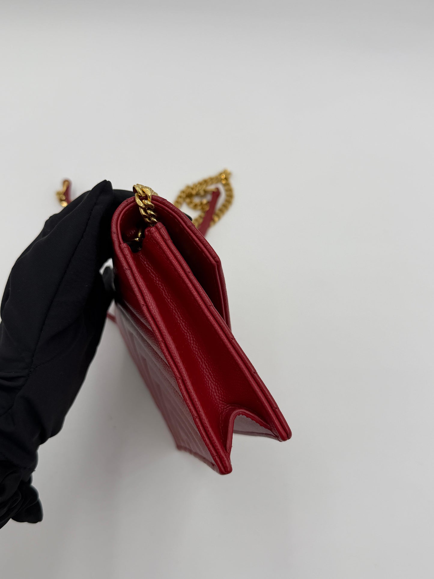 Saint Laurent Kate Wallet on Chain