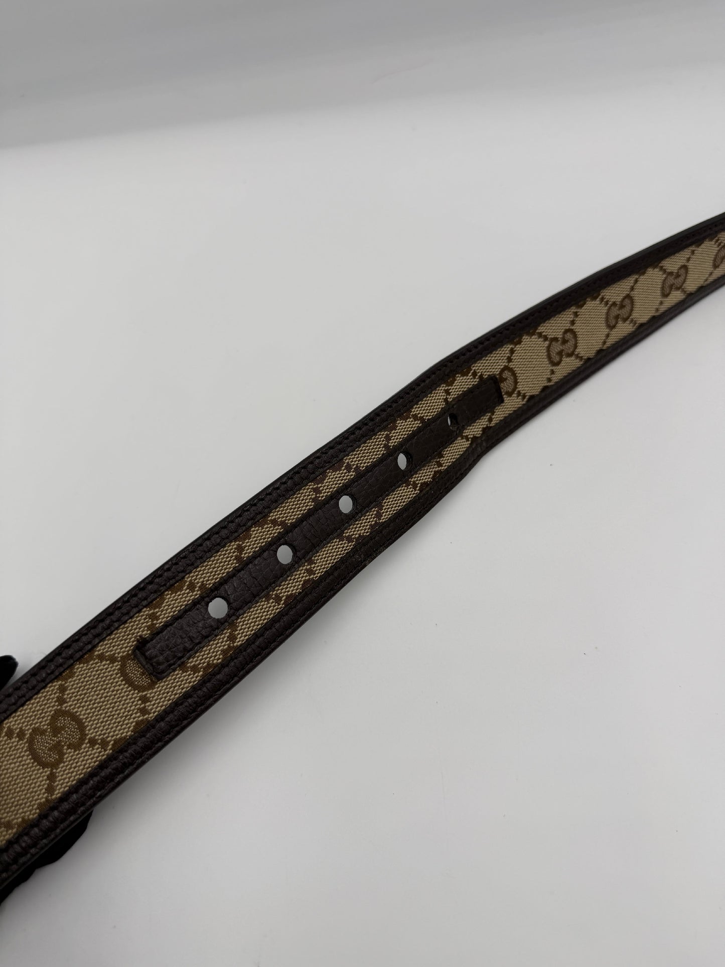 Gucci GG Canvas Belt