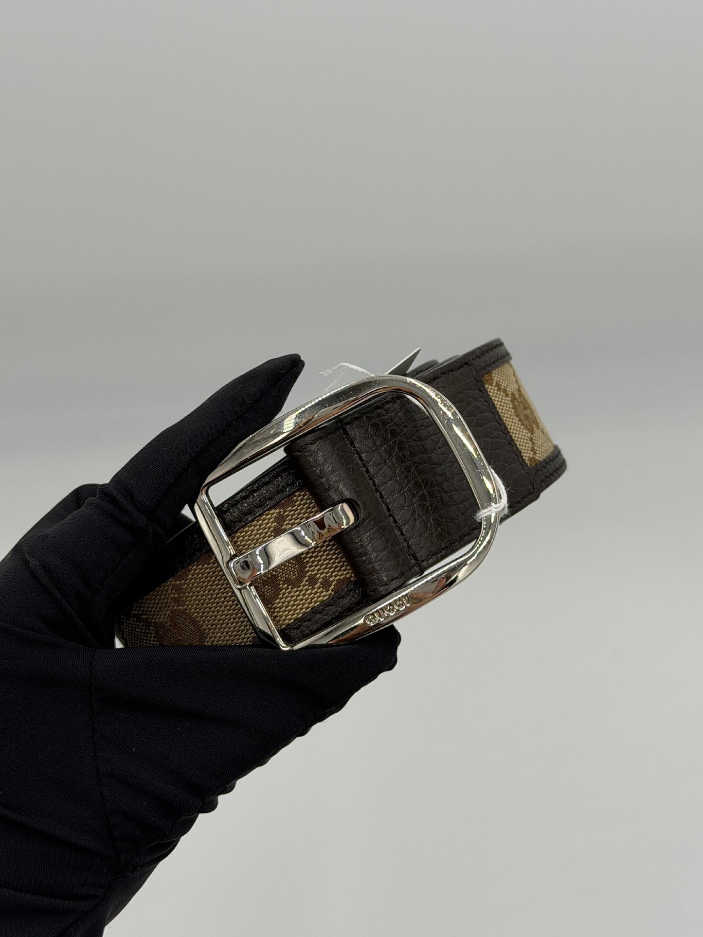 Gucci GG Canvas Belt