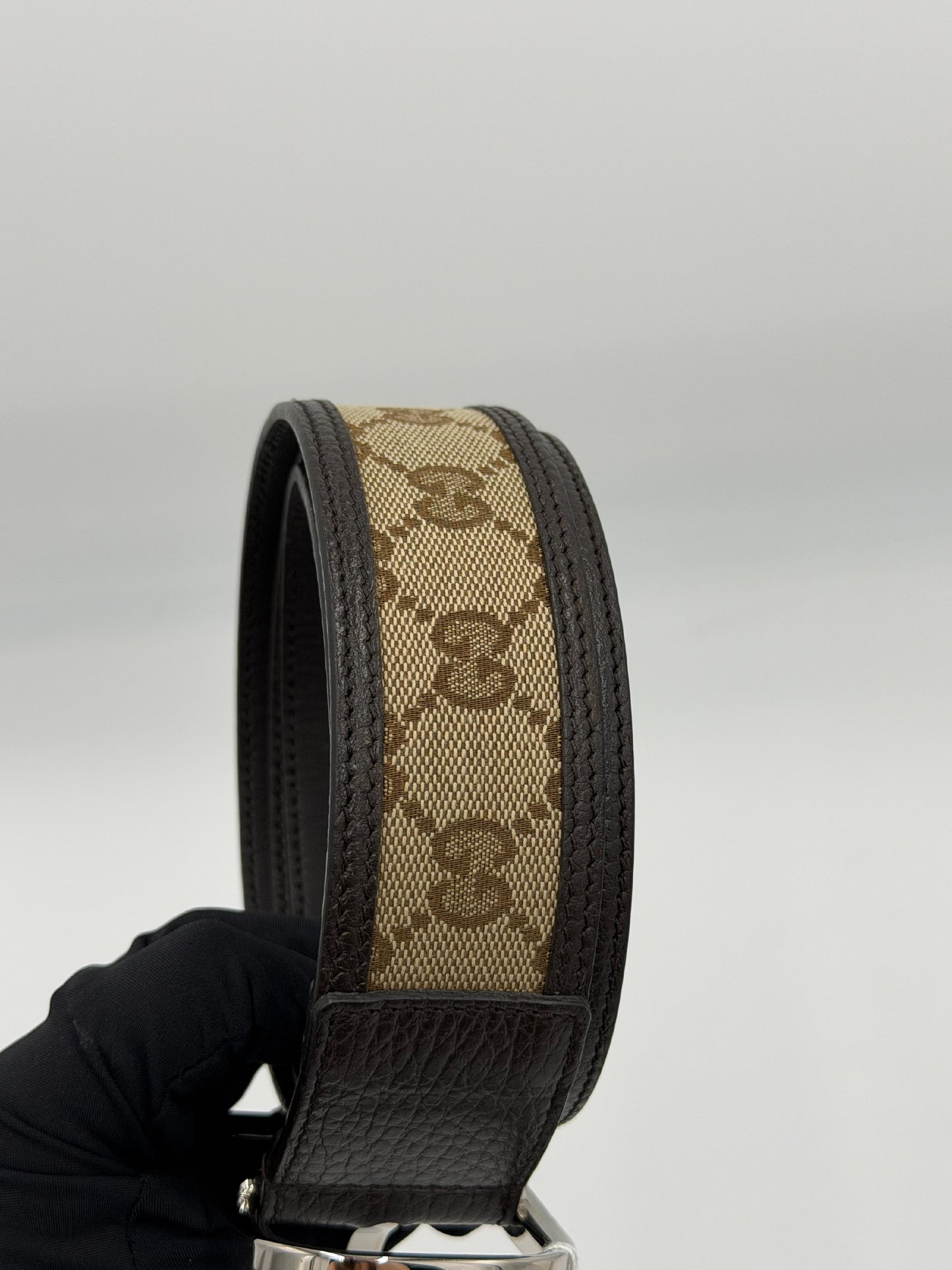 Gucci GG Canvas Belt