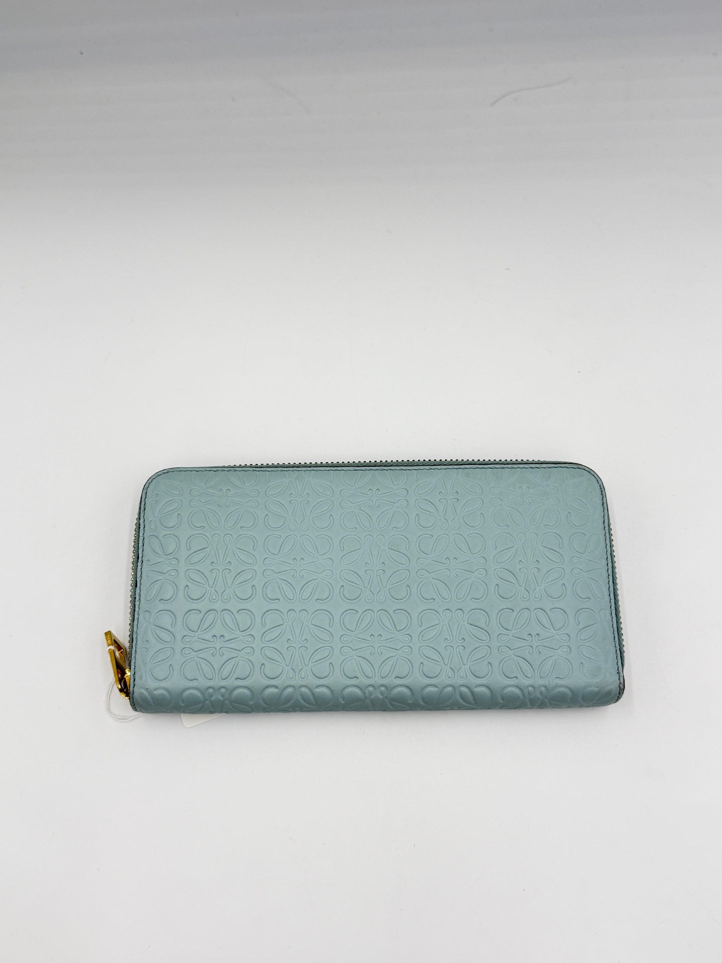 Loewe Anagram Zippy Wallet