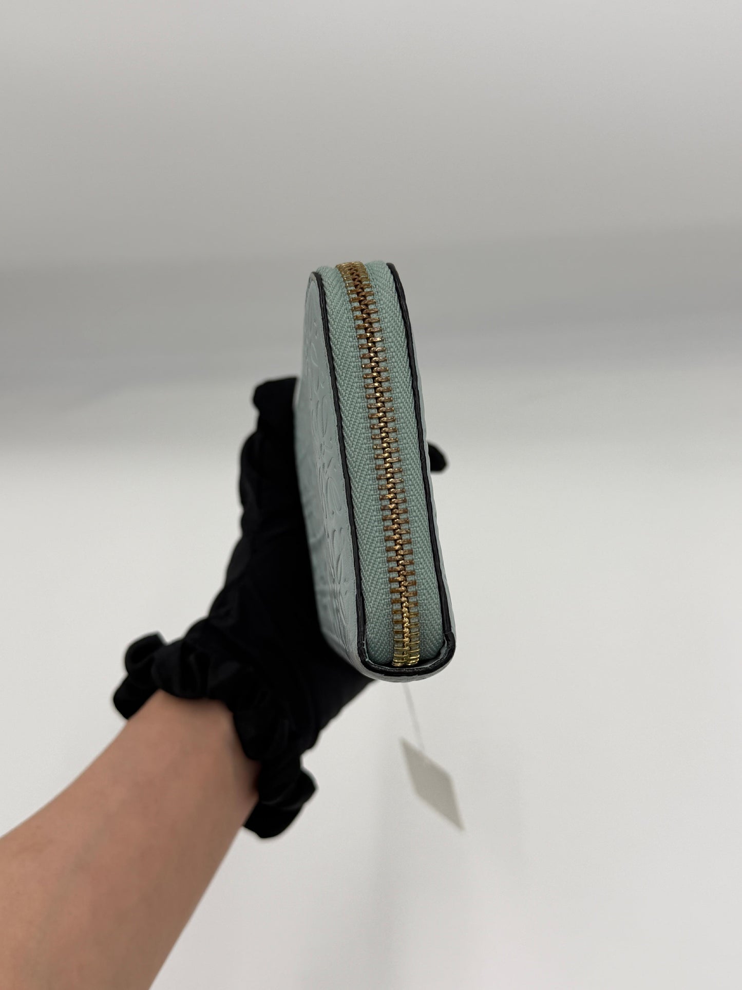 Loewe Anagram Zippy Wallet