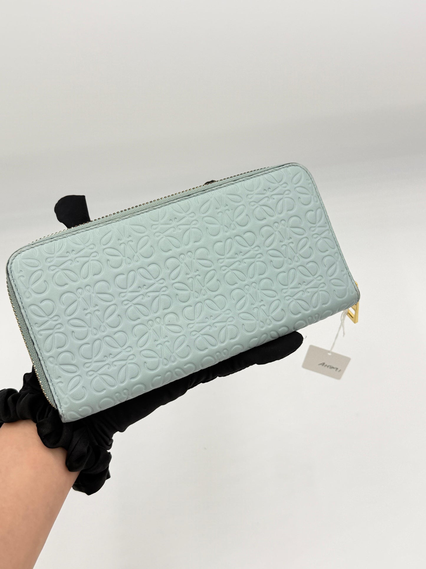 Loewe Anagram Zippy Wallet