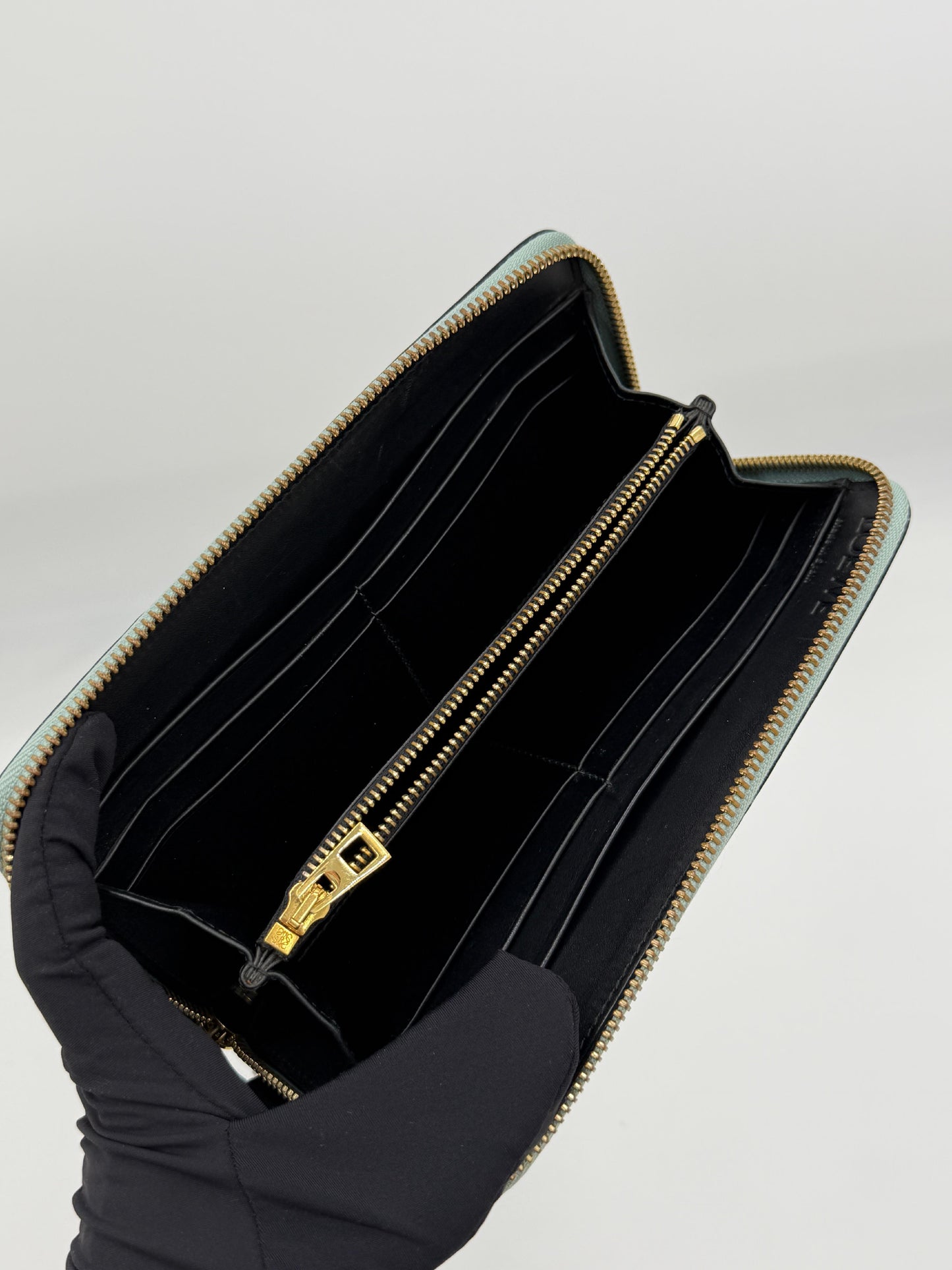 Loewe Anagram Zippy Wallet