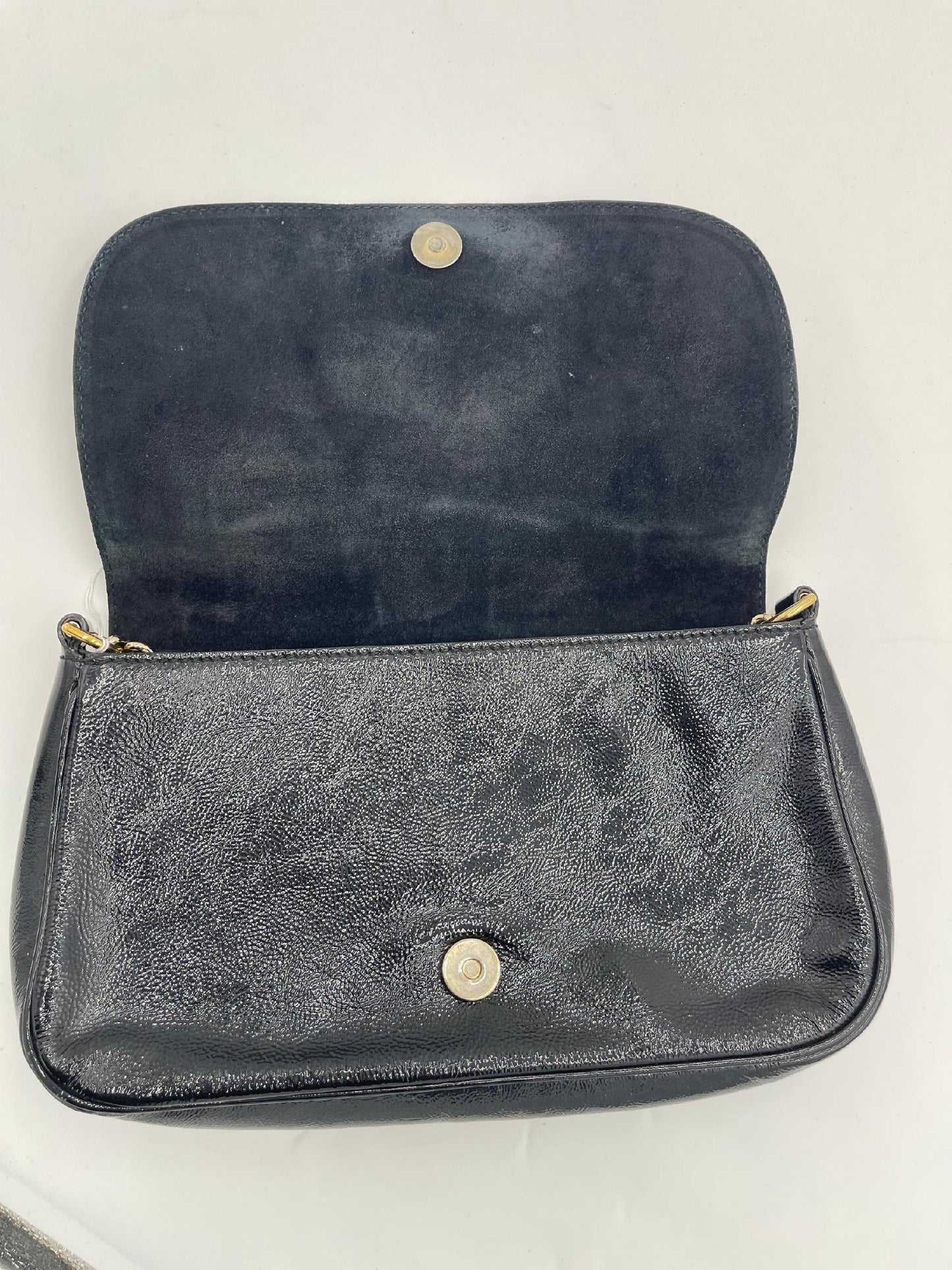 Gucci Soho Patent Chain Shoulder